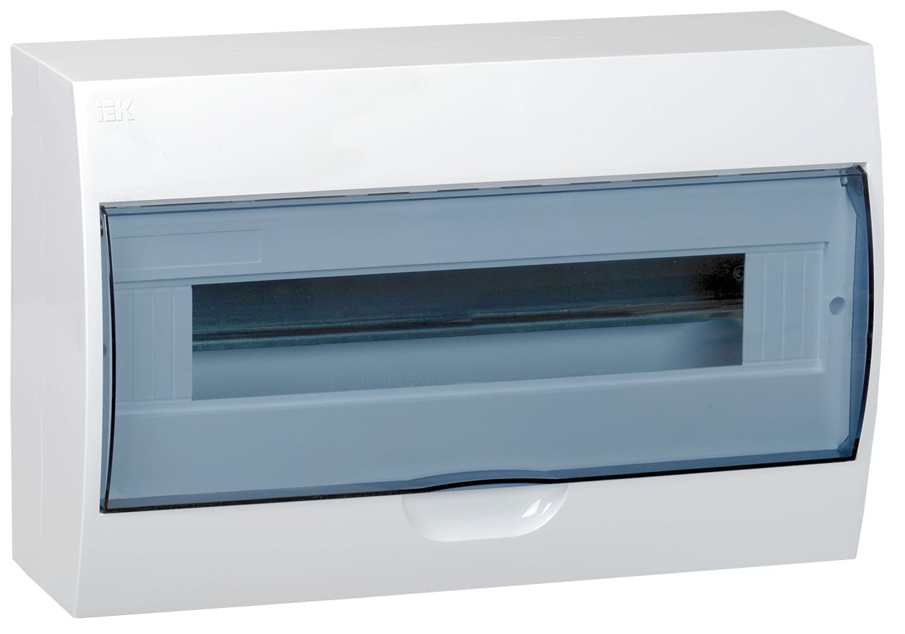 KREPTA 3 Корпус пластиковый ЩРН-П-18 IP41 белый
