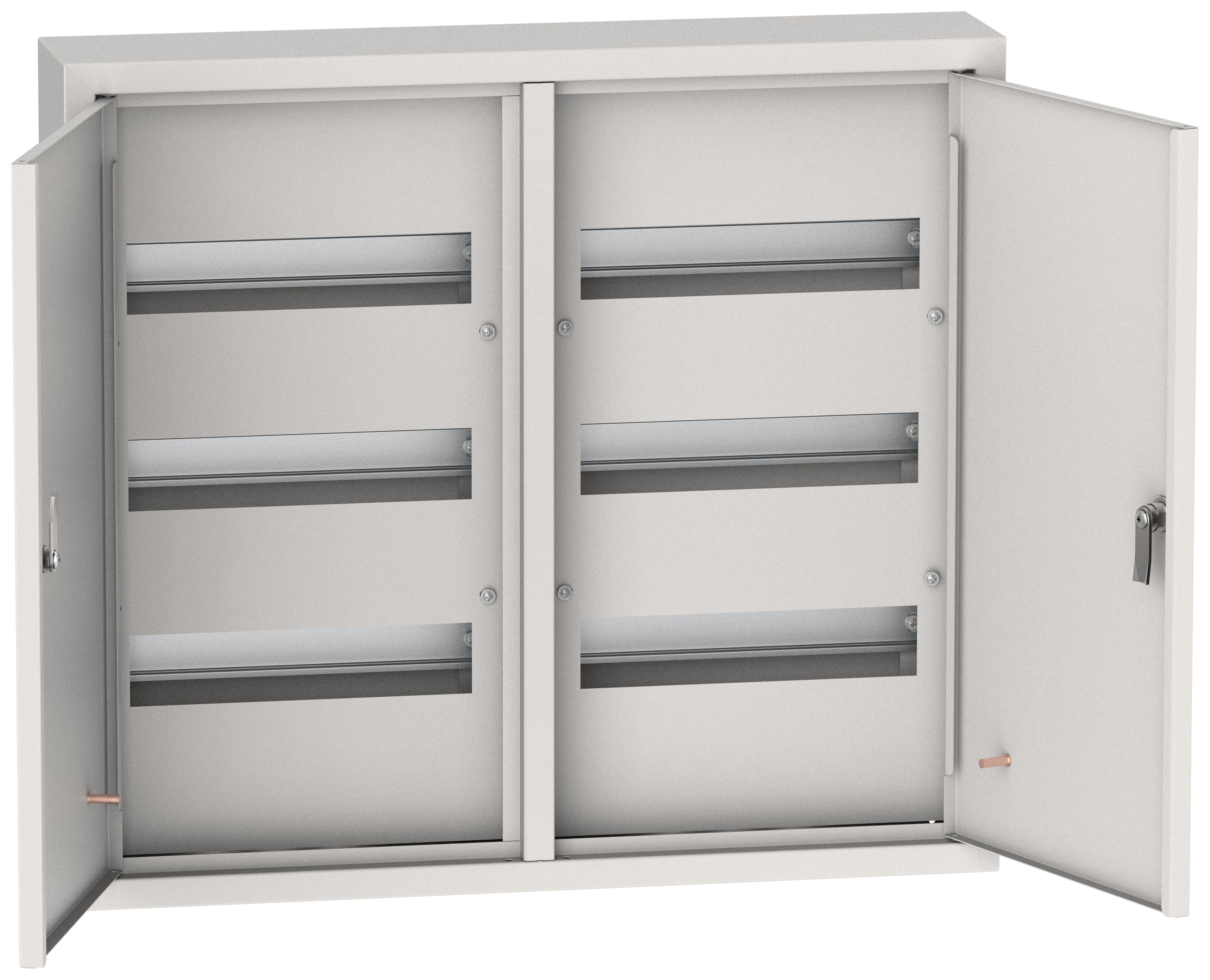 TITAN 3 Корпус металлический ЩРн-72 (540х600х120мм) IP31