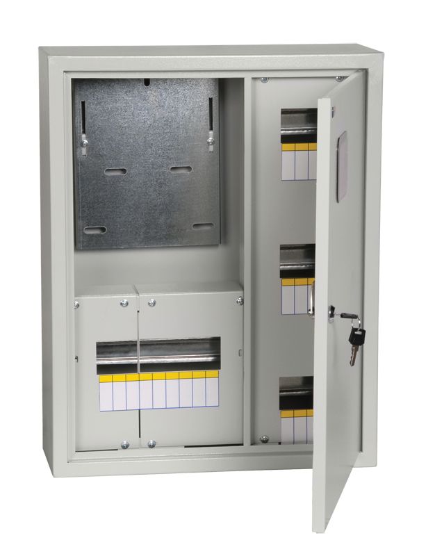 TITAN Корпус металлический ЩУРн-3/18 (560х440х165мм) IP31