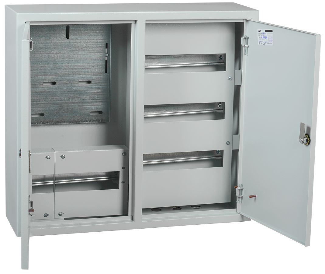 TITAN Корпус металлический ЩУРн-3/48 (540х600х165мм) IP31