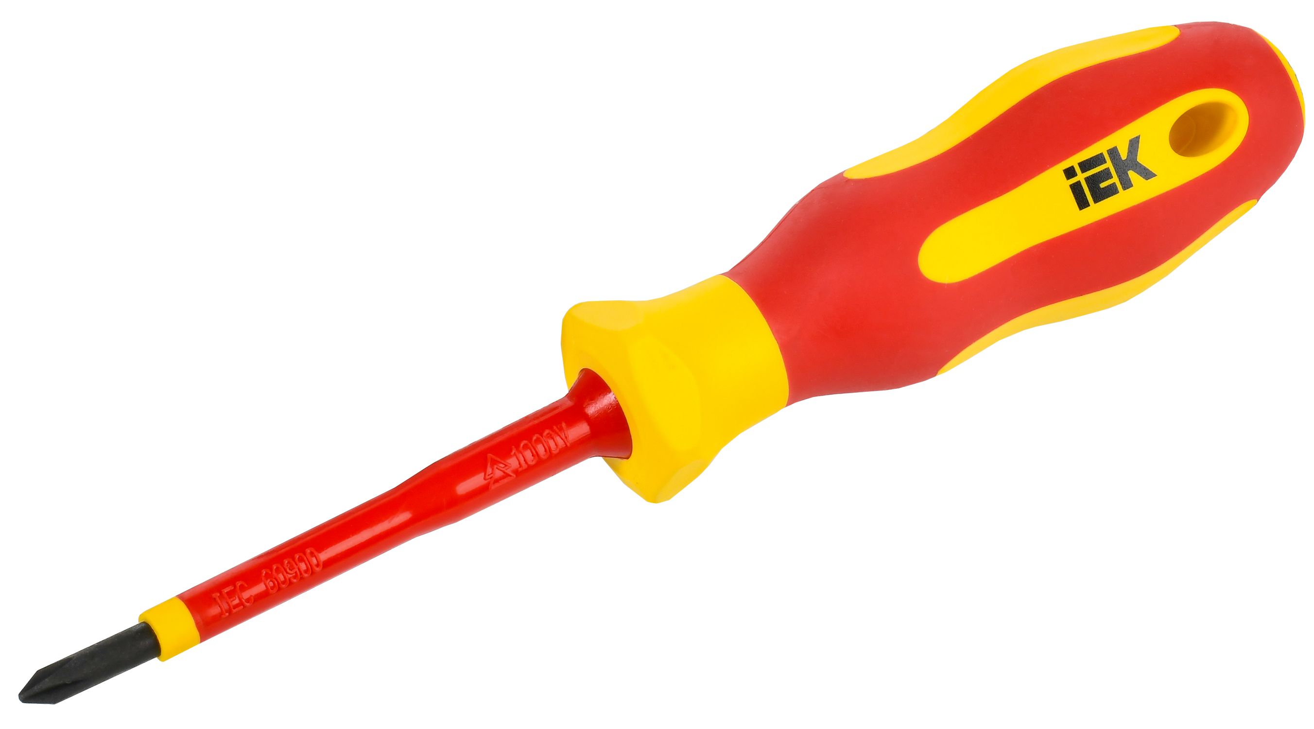 ARMATOOL Отвертка диэлектрическая PH1х80 Т2