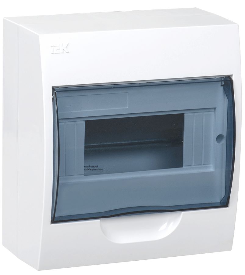 KREPTA 3 Корпус пластиковый ЩРН-П-8 IP41 белый