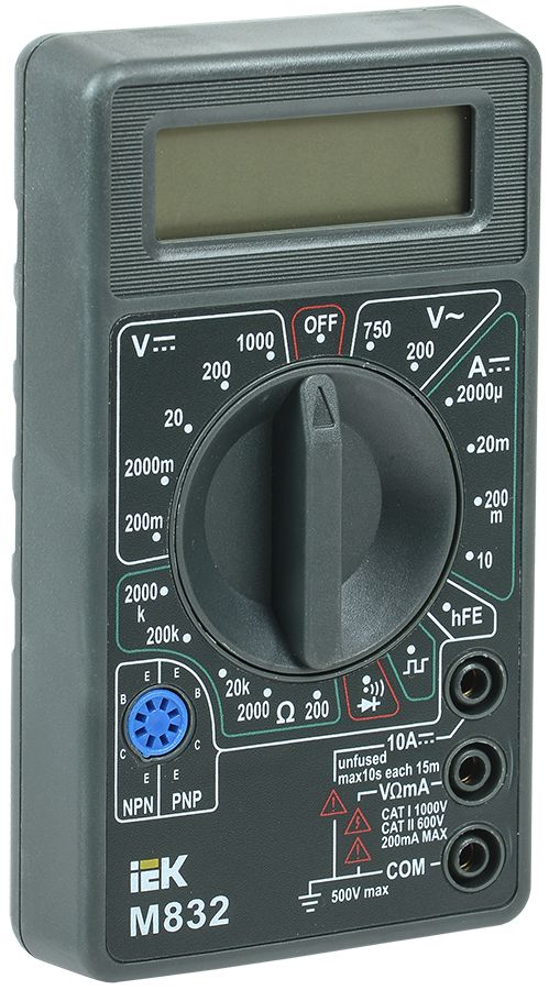 Мультиметр цифровой UNIVERSAL M832
