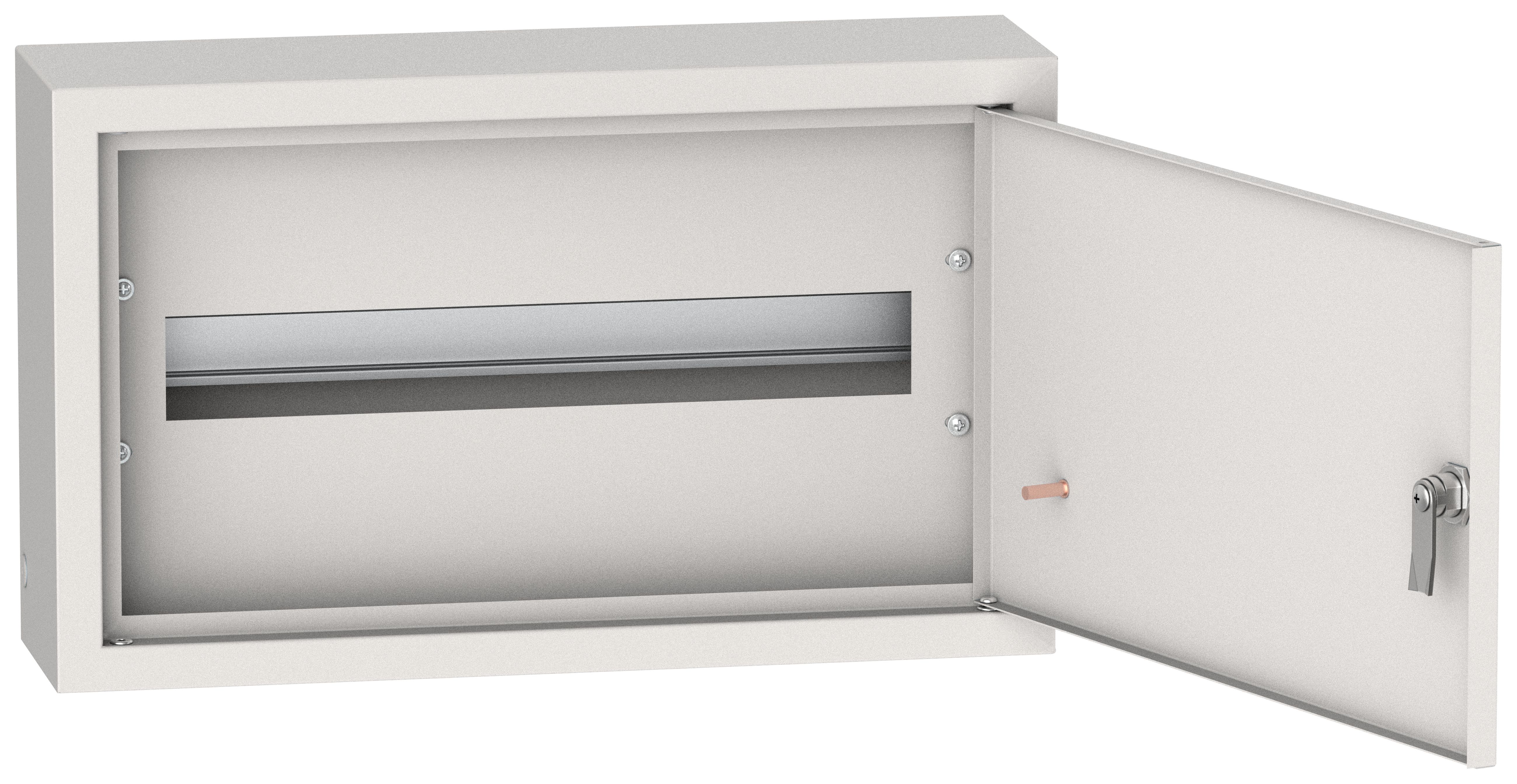 TITAN 3 Корпус металлический ЩРн-18 (265х440х120мм) IP31