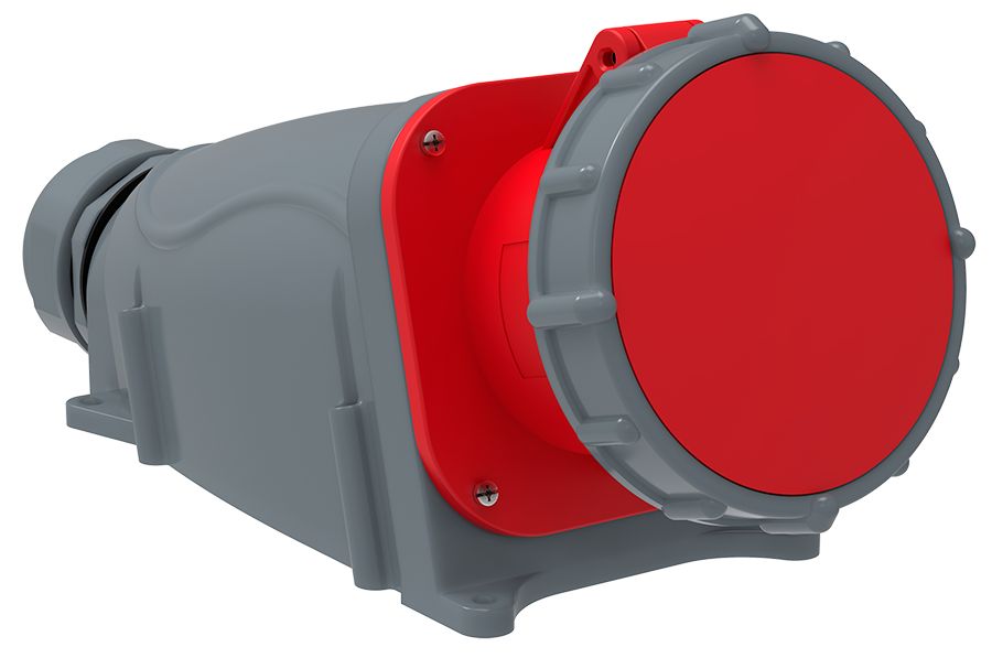 MAGNUM Розетка стационарная ССИ-145 125А-6ч/200/346-240/415В 3P+PE+N IP67