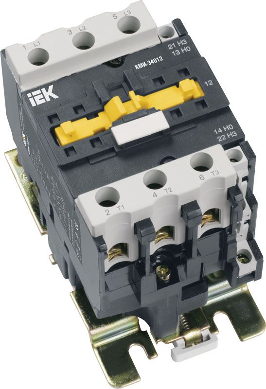 Контактор КМИ-34012 40А 230В/АС3 1NO,1NC
