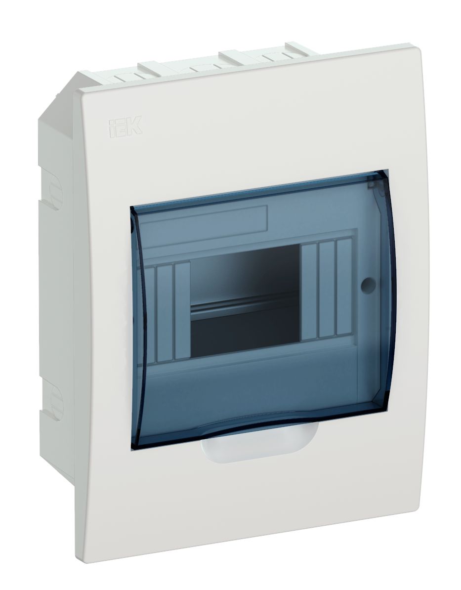 KREPTA 3 Корпус пластиковый ЩРВ-П-6 IP41 белый