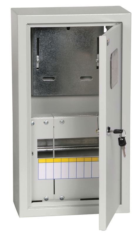 TITAN Корпус металлический ЩУРн-1/9 (470х260х145мм) IP31