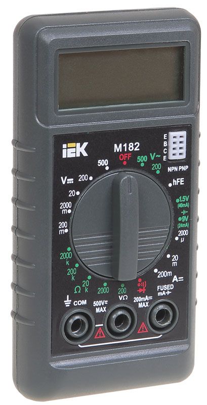 Мультиметр цифровой COMPACT M182
