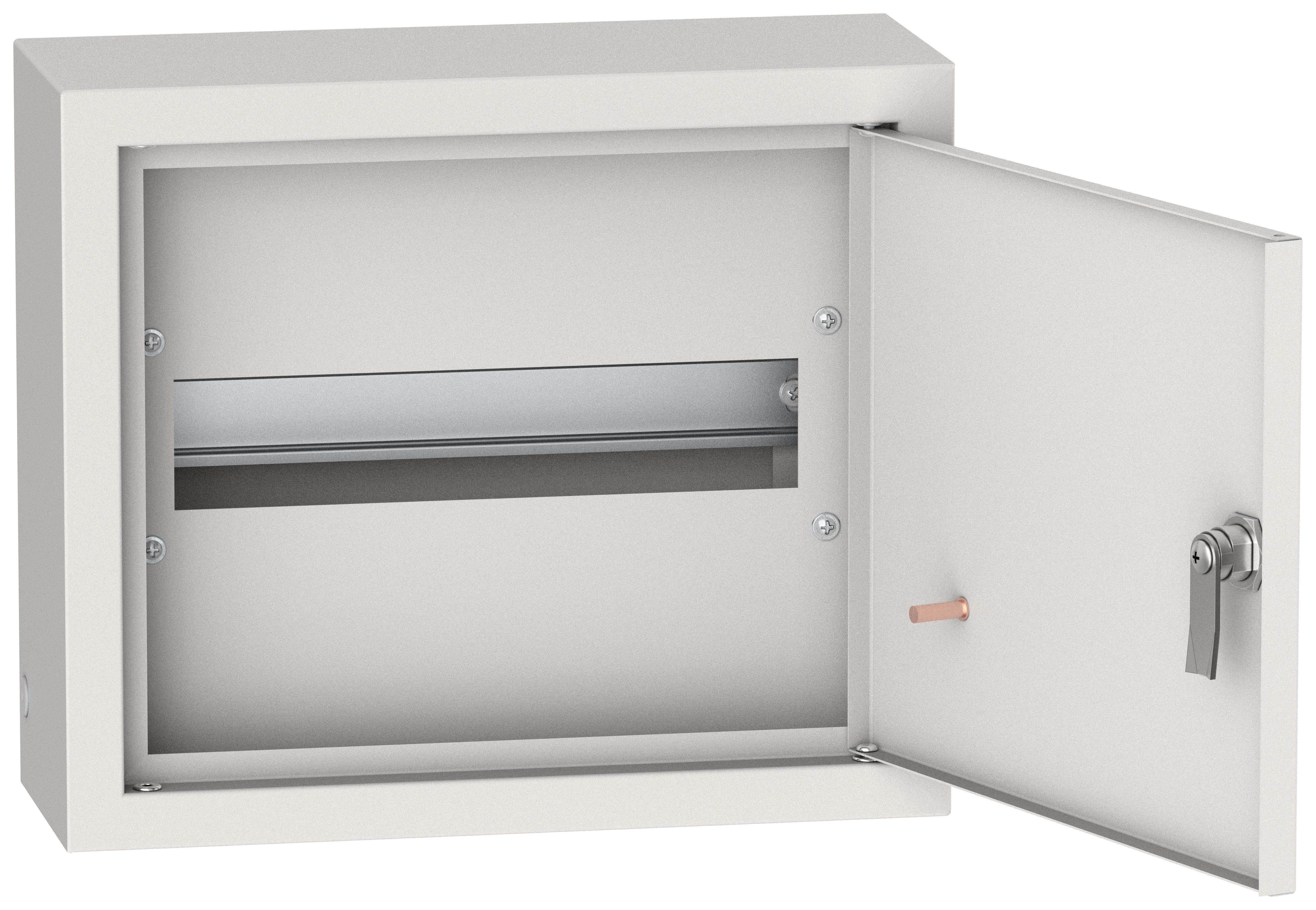 TITAN 3 Корпус металлический ЩРн-12 (265х310х120мм) IP31