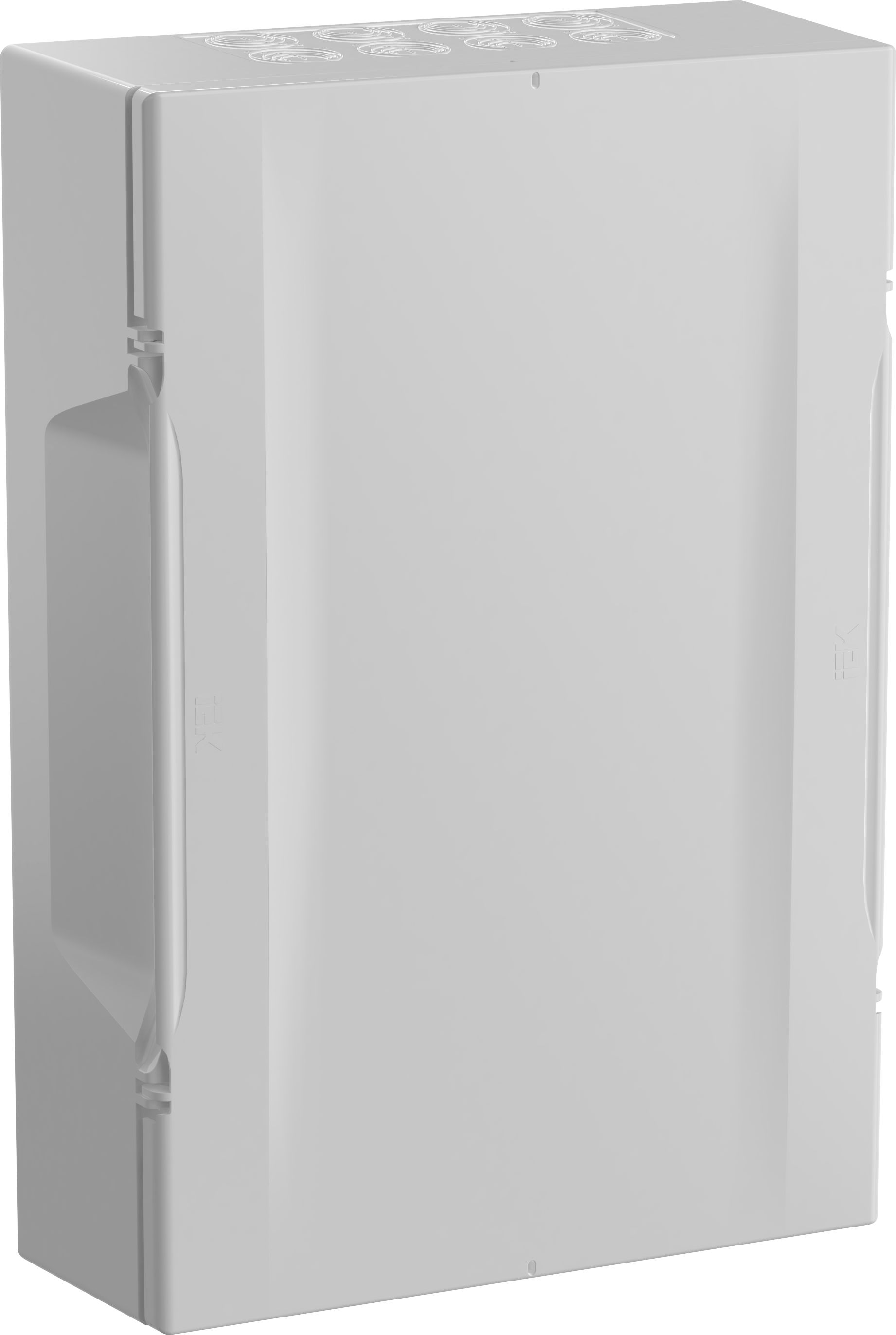 KREPTA Корпус пластиковый ЩРН-П-24 белая дверь IP40