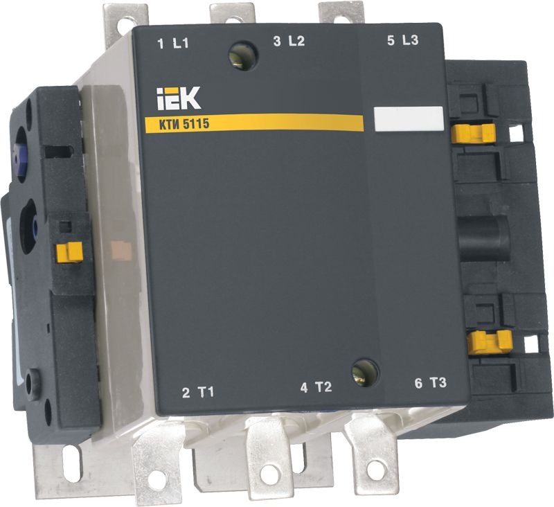 Контактор КТИ-5115 115А 230В/АС3