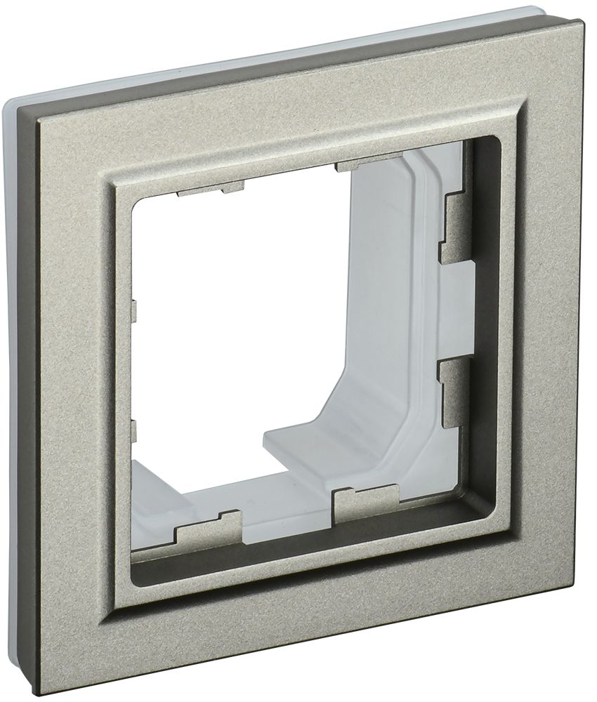 BRITE Рамка 1-местная IP44 РУ-1-БрШ-44 шампань