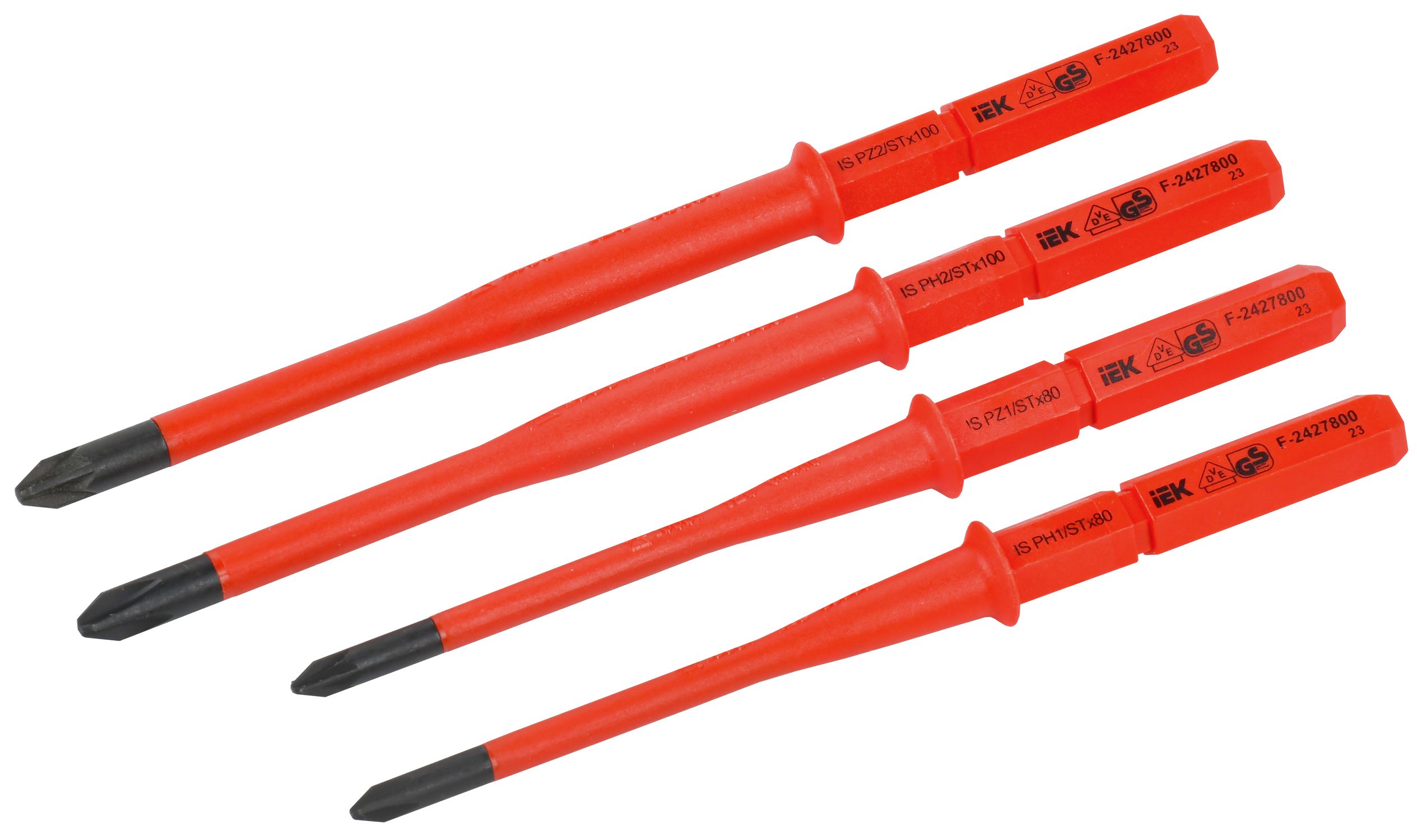 ARMATOOL Набор диэлектрических жал SLIM PH/SL-PZ/SL 4шт