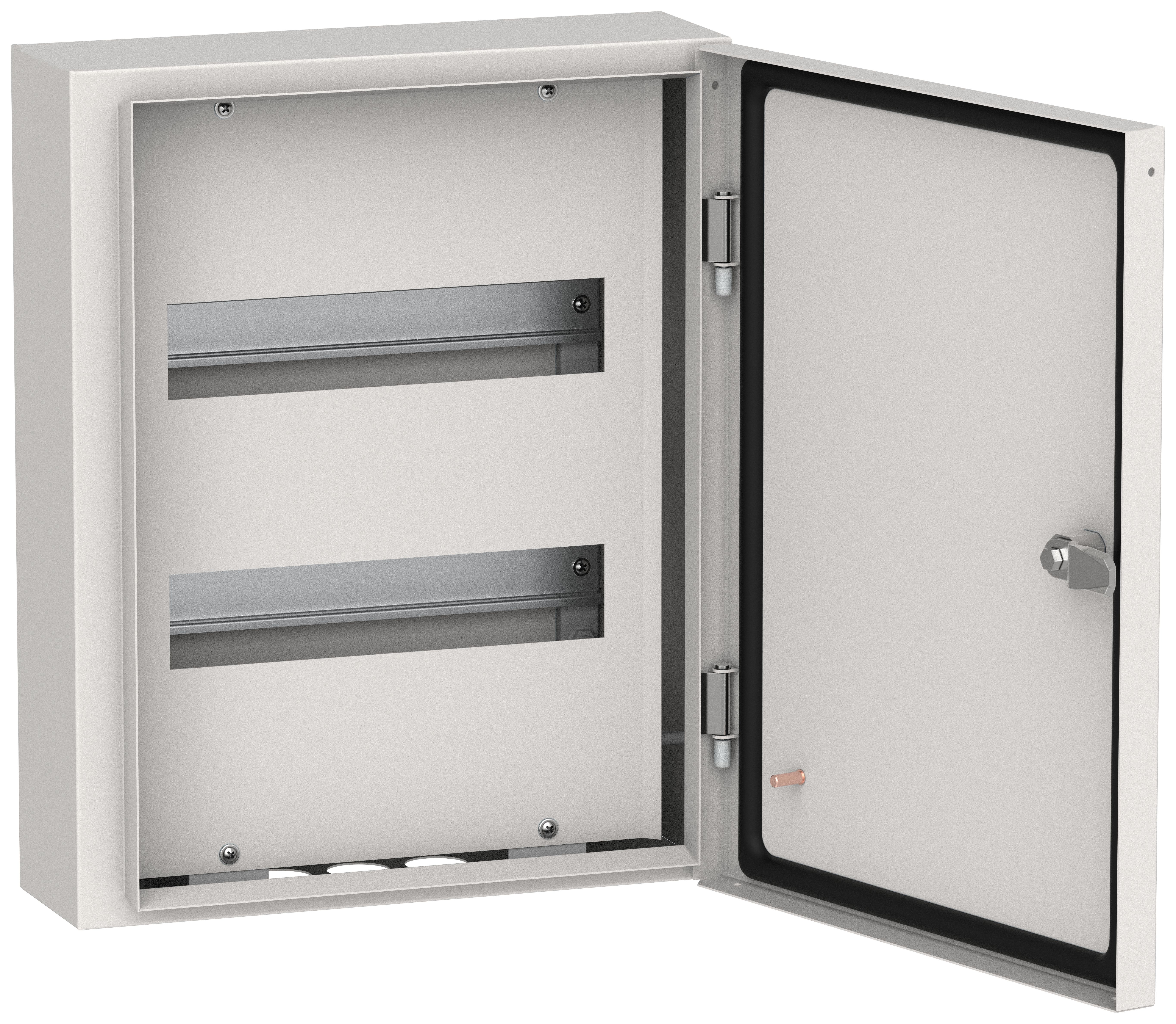 TITAN 3 Корпус металлический ЩРн-24 (410х330х120мм) IP54