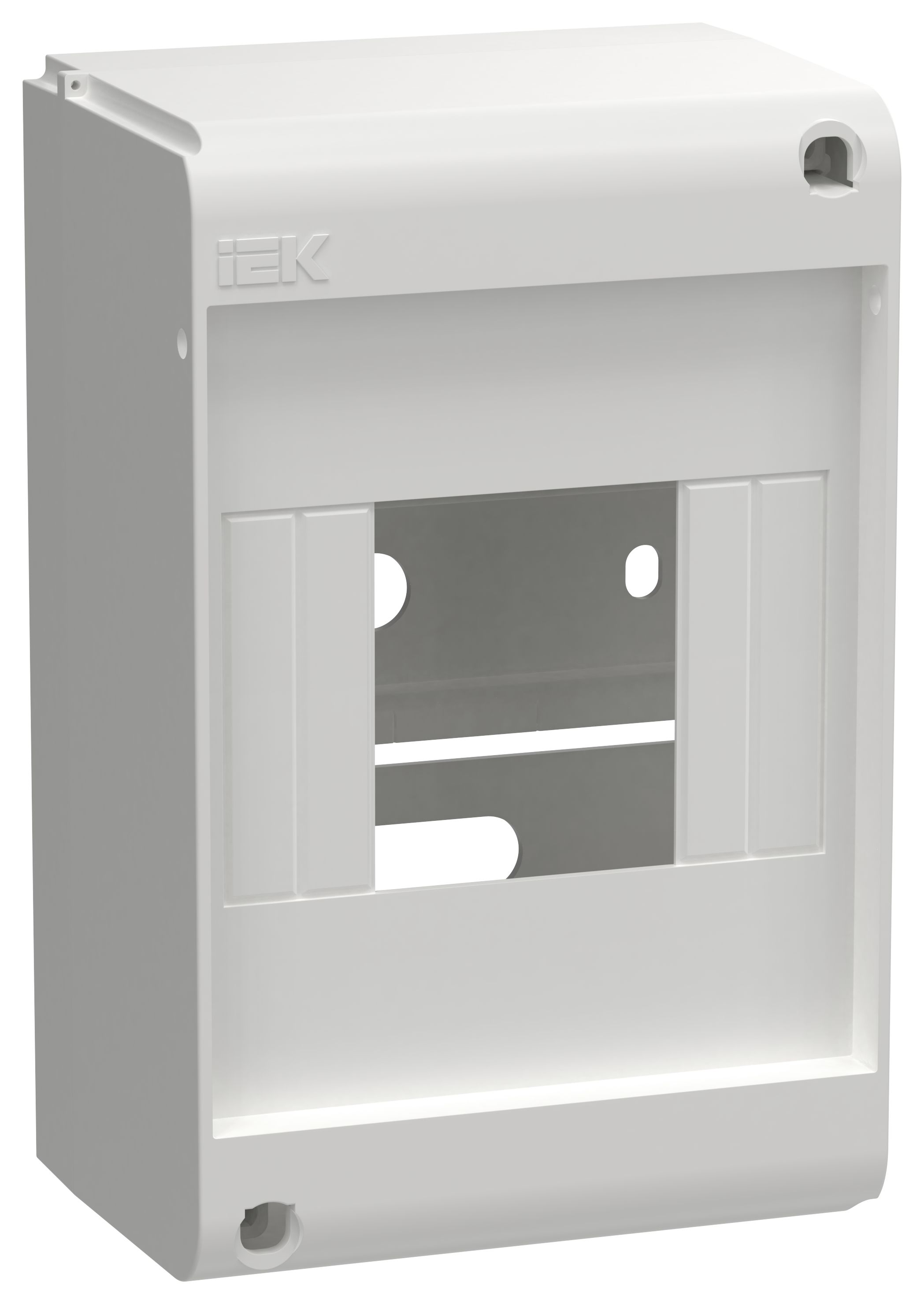 UNION Mini Корпус пластиковый КМПн-4 IP20 без двери белый