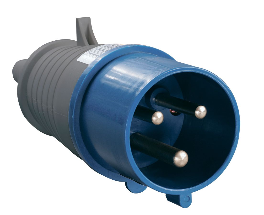 Вилка переносная ССИ-023 2P+PE 32А 200-250В IP44