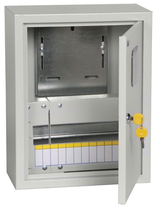 TITAN Корпус металлический ЩУРн-1/12 (395х310х165мм) IP31