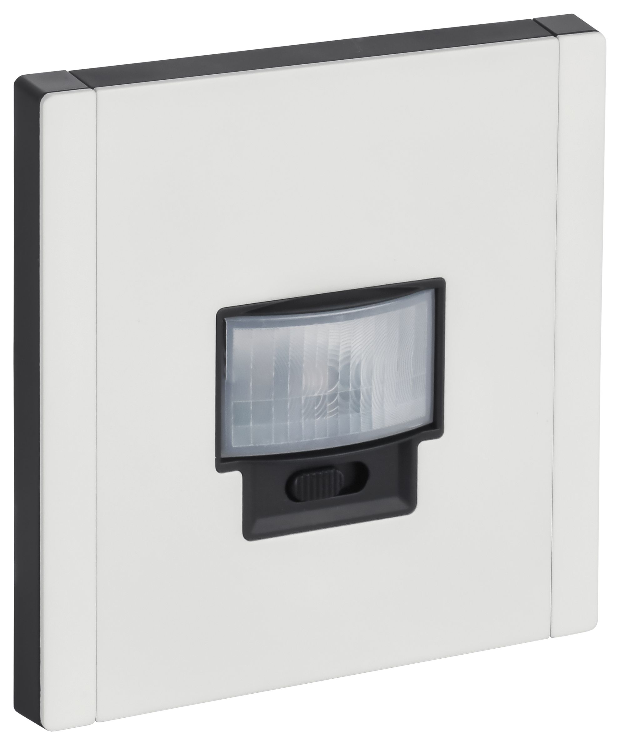 Датчик движения IEK FORTE&PIANO FP-MS10-N-150-05-M-K01, 6 м, 160°, металл, белый