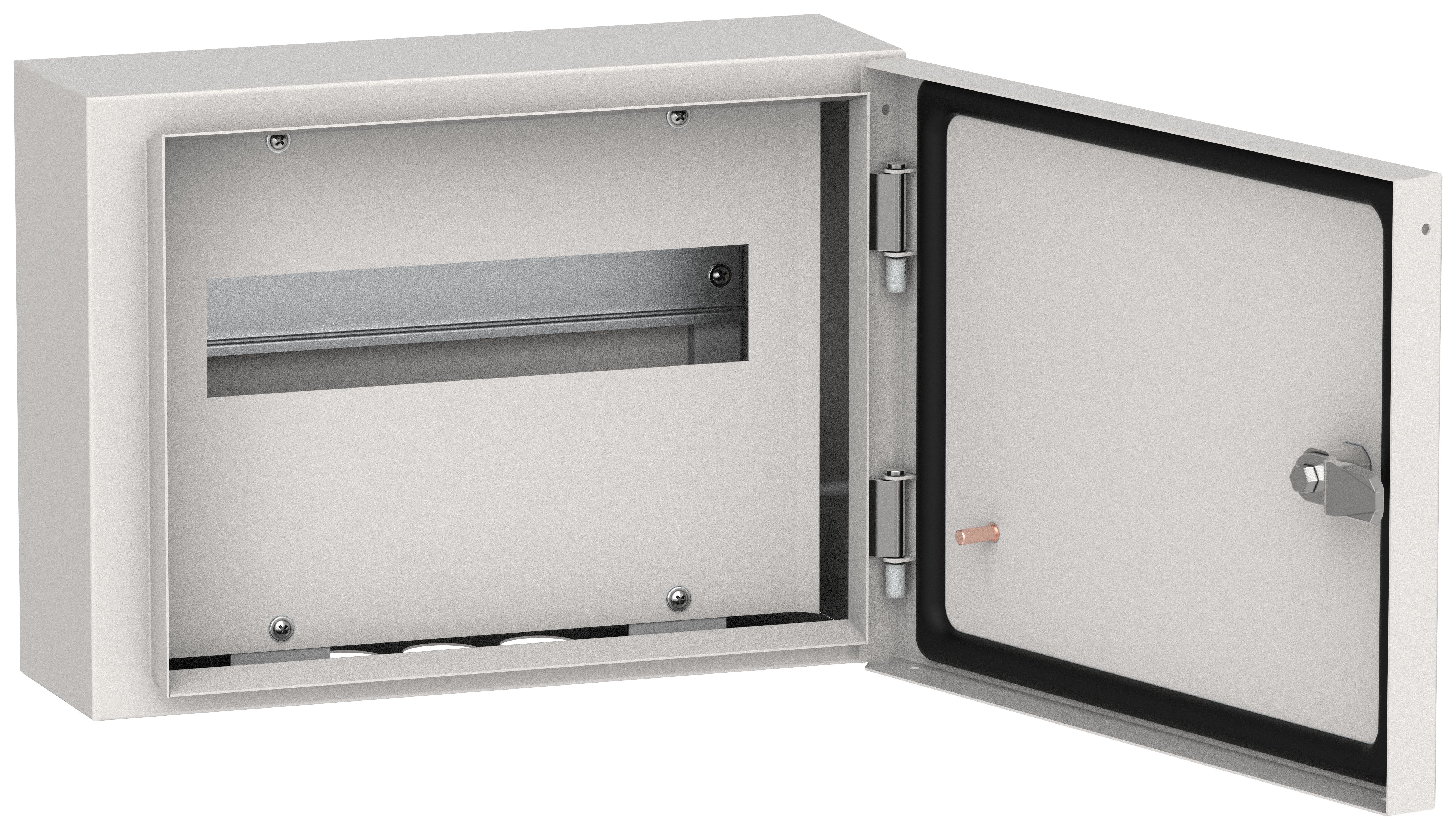TITAN 3 Корпус металлический ЩРн-12 (240х330х120мм) IP54