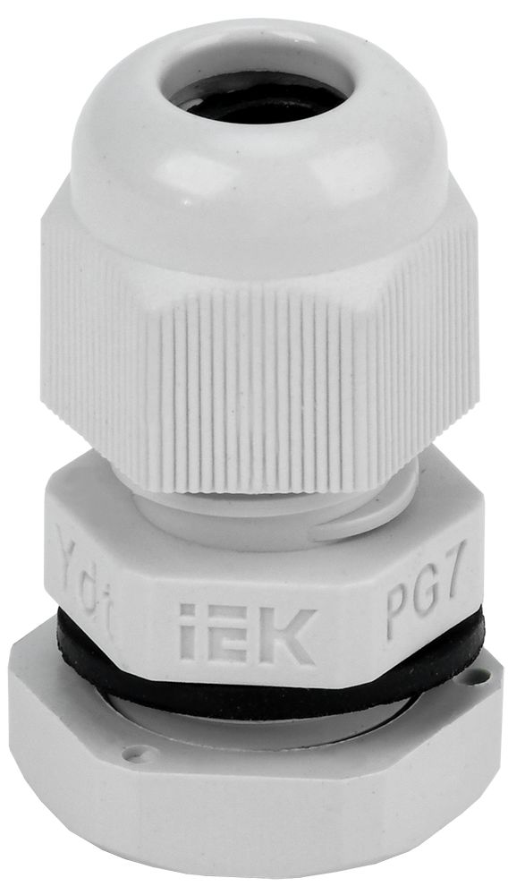 Сальник PG 7 диаметр проводника 5-6мм IP54