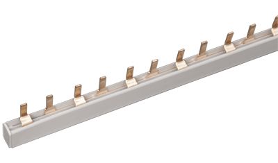 Шина соединительная типа PIN (штырь) 2Р 63А (1м)