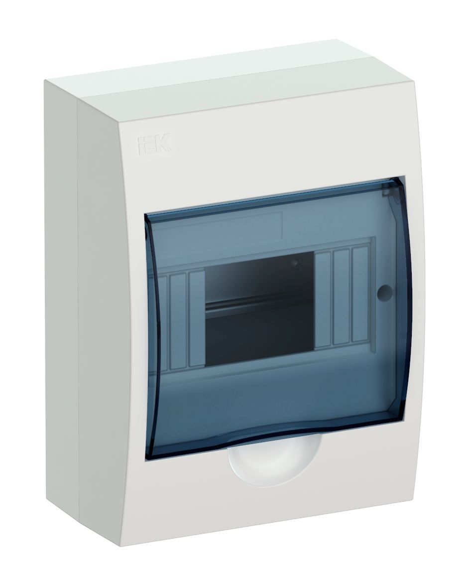 KREPTA 3 Корпус пластиковый ЩРН-П-6 IP41 белый