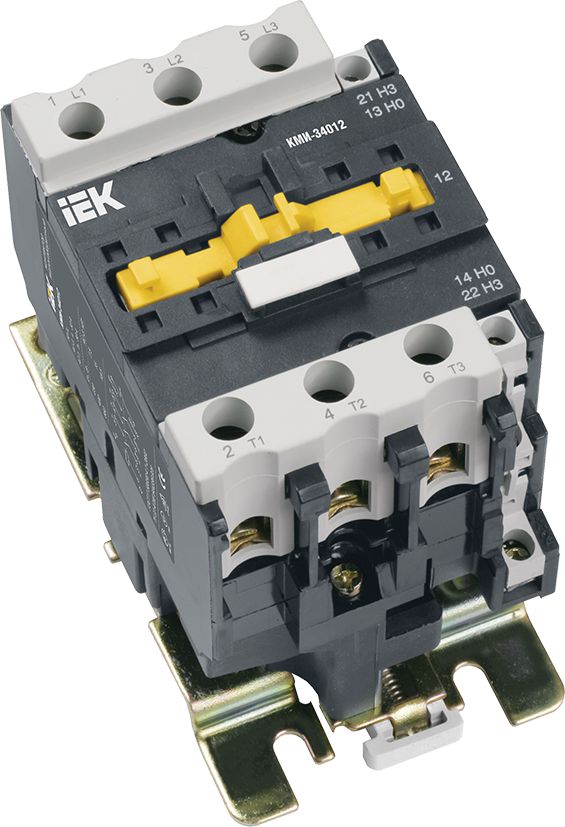 Контактор КМИ-34012 40А 400В/АС3 1NO,1NC