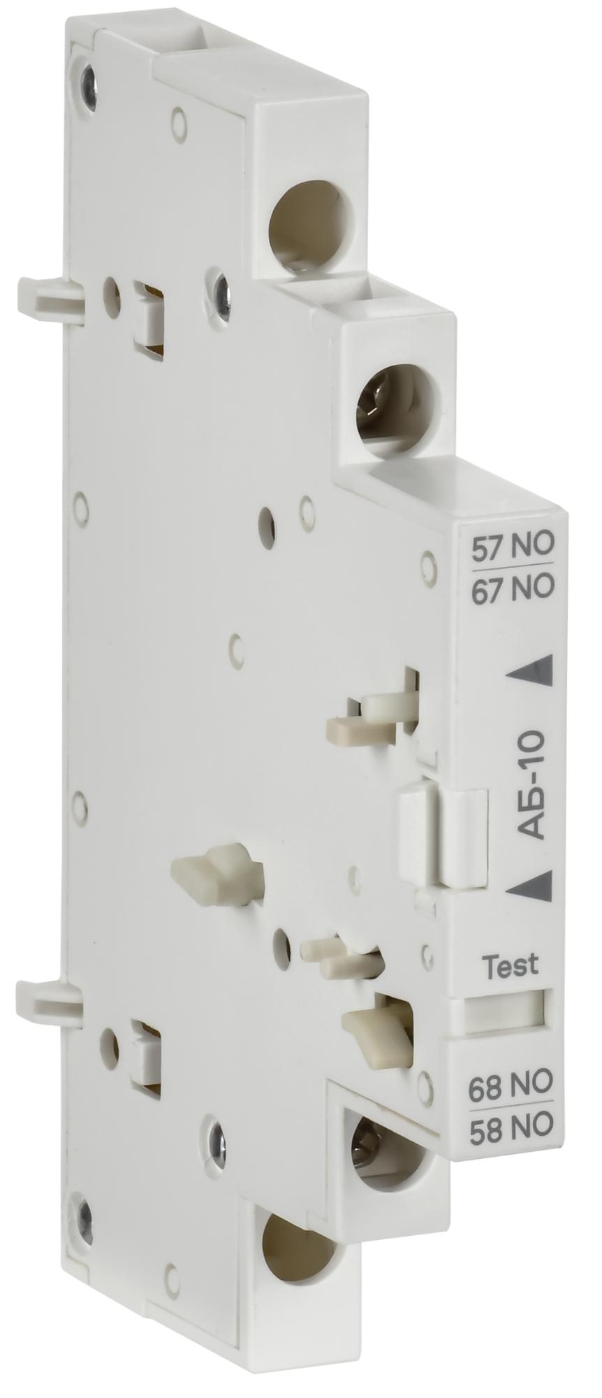 Контакт аварийный боковой АБ-10 GV2P