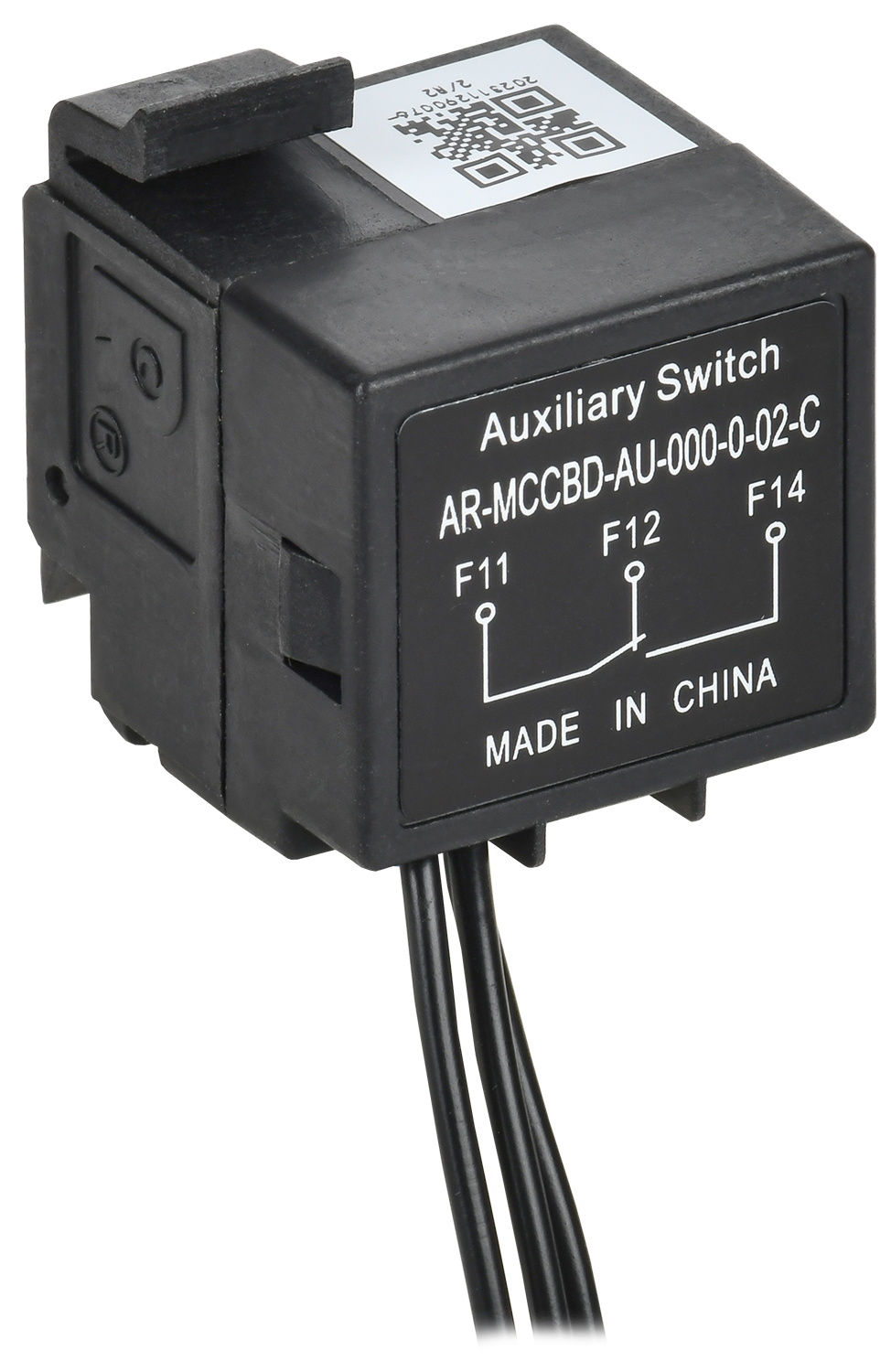 Контакт дополнительный левый для MCCB типоразмер A, D 1NO1NC