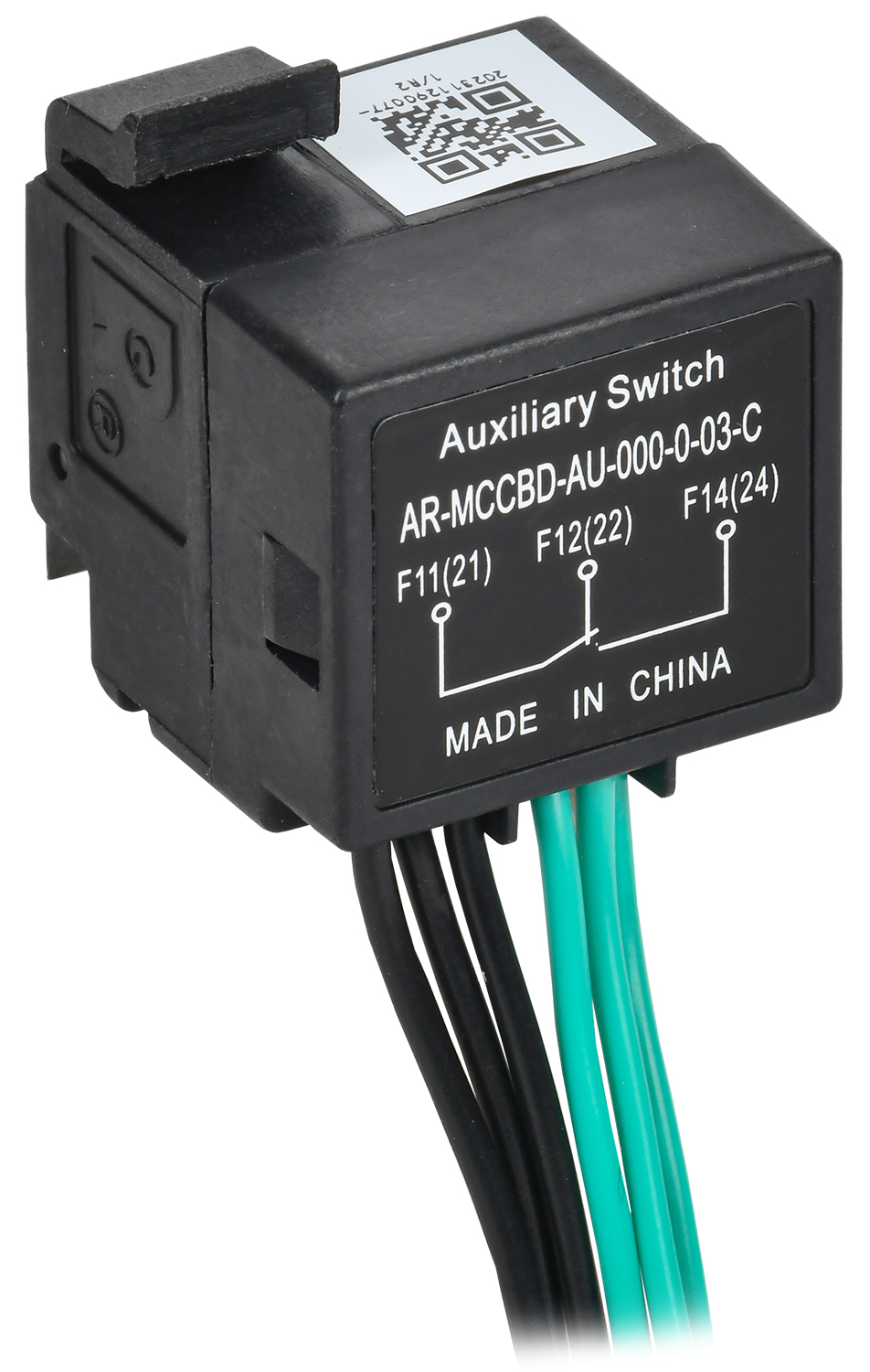 Контакт дополнительный левый для MCCB типоразмер A, D 2NO2NC