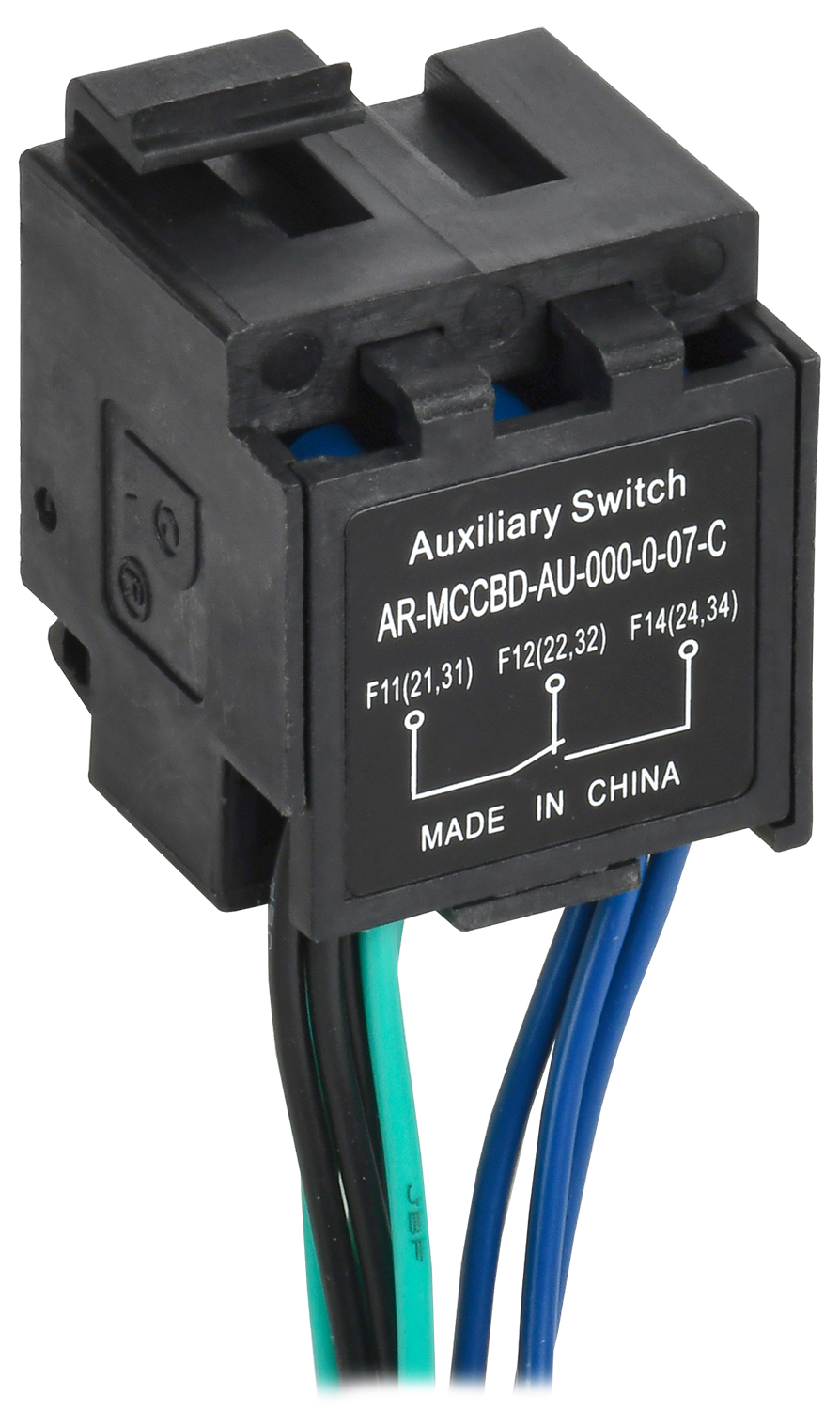 Контакт дополнительный левый для MCCB типоразмер G, H, I 3NO3NC