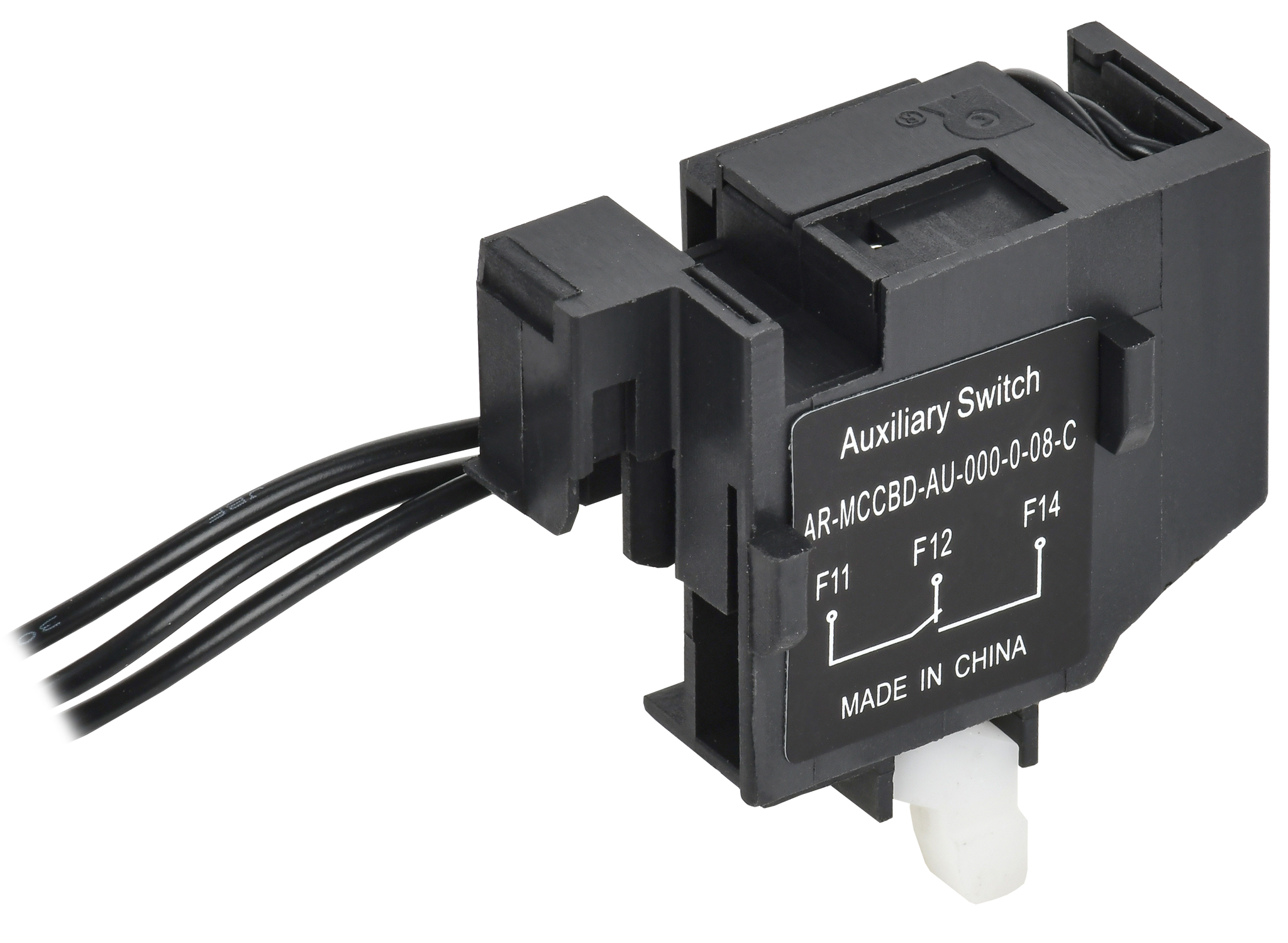 Контакт дополнительный правый для MCCB типоразмер S 1NO1NC