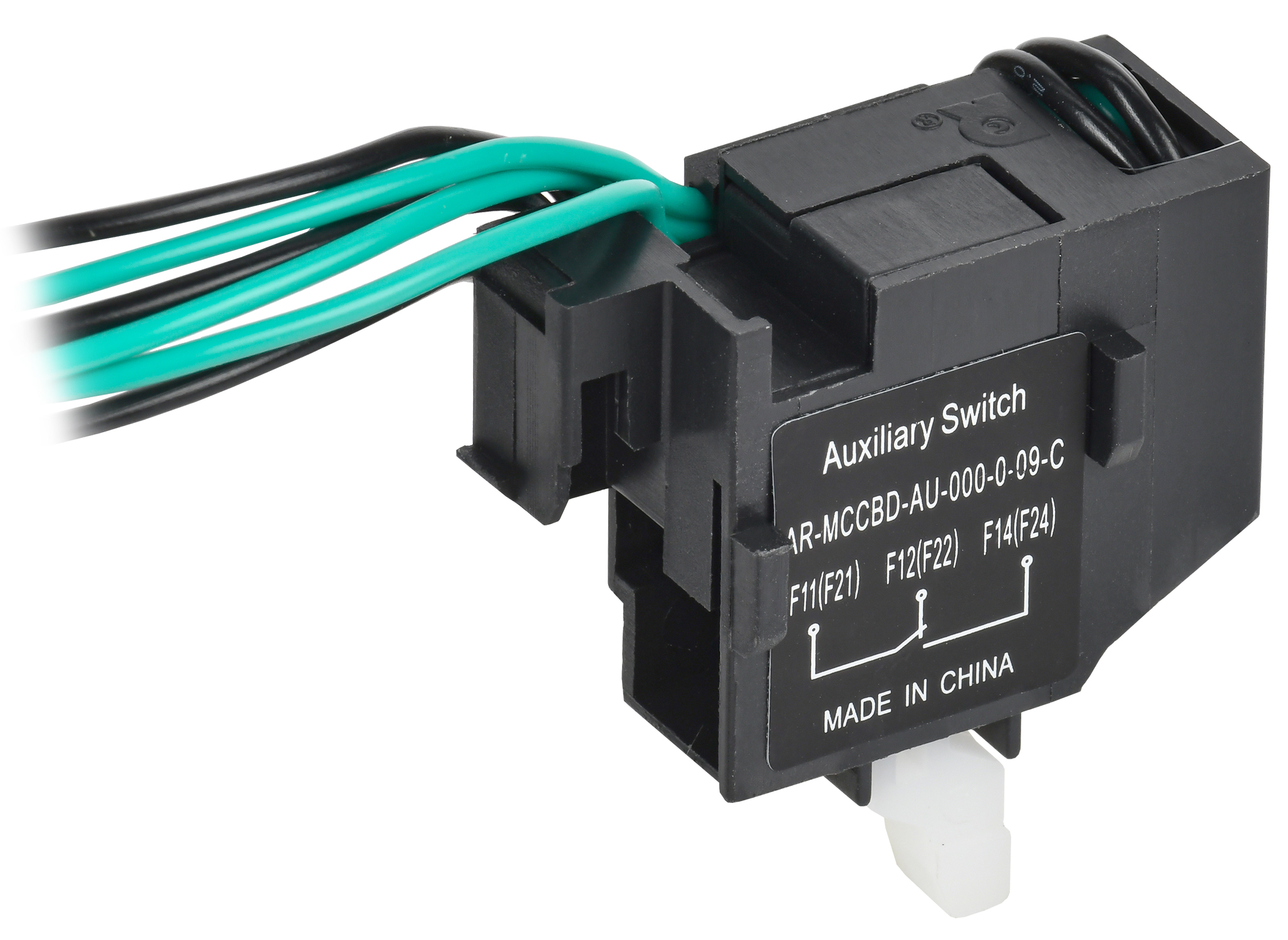 Контакт дополнительный правый для MCCB типоразмер S 2NO2NC