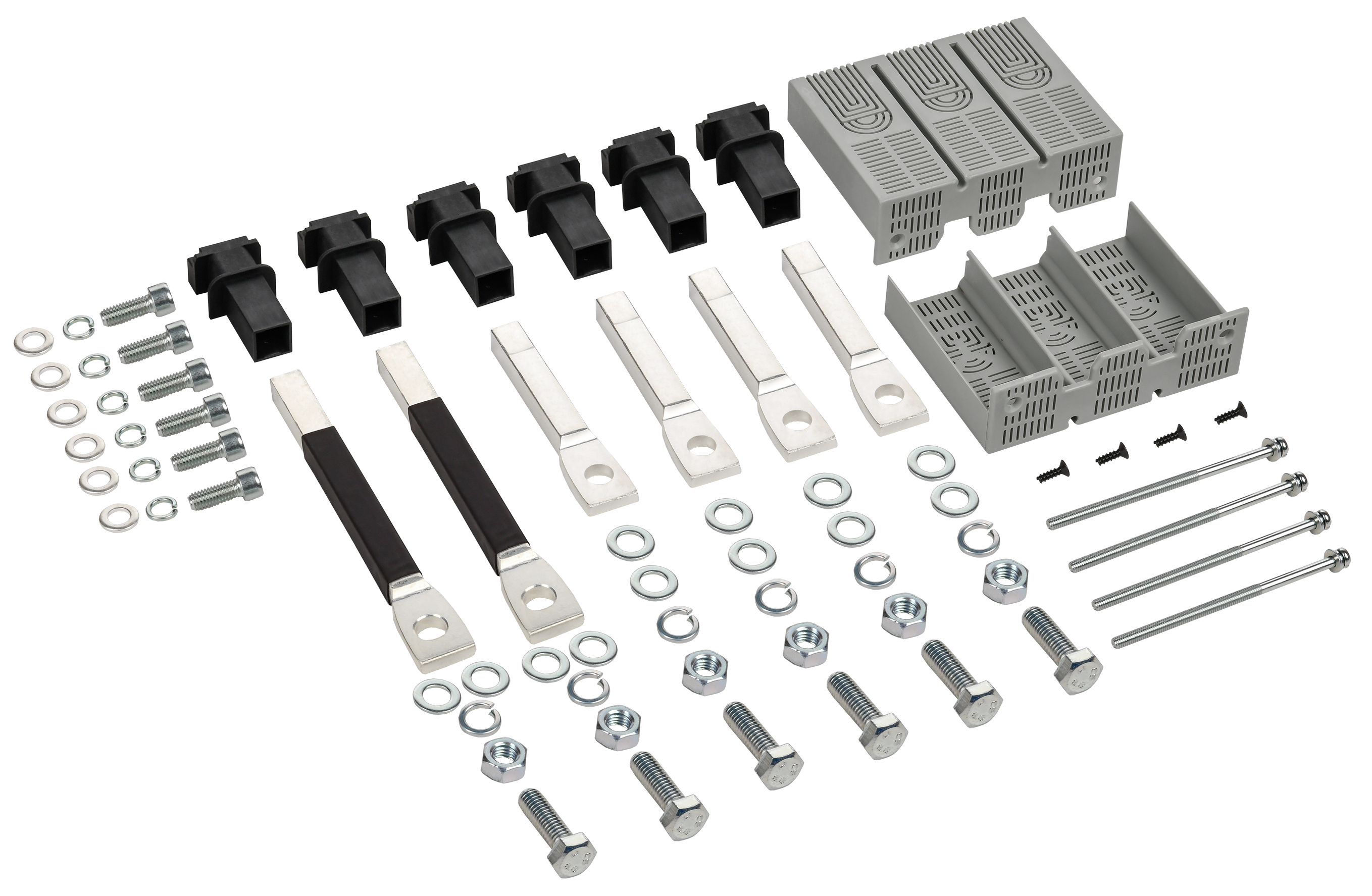 Выводы заднего подключения MCCB 3P типоразмер A, D