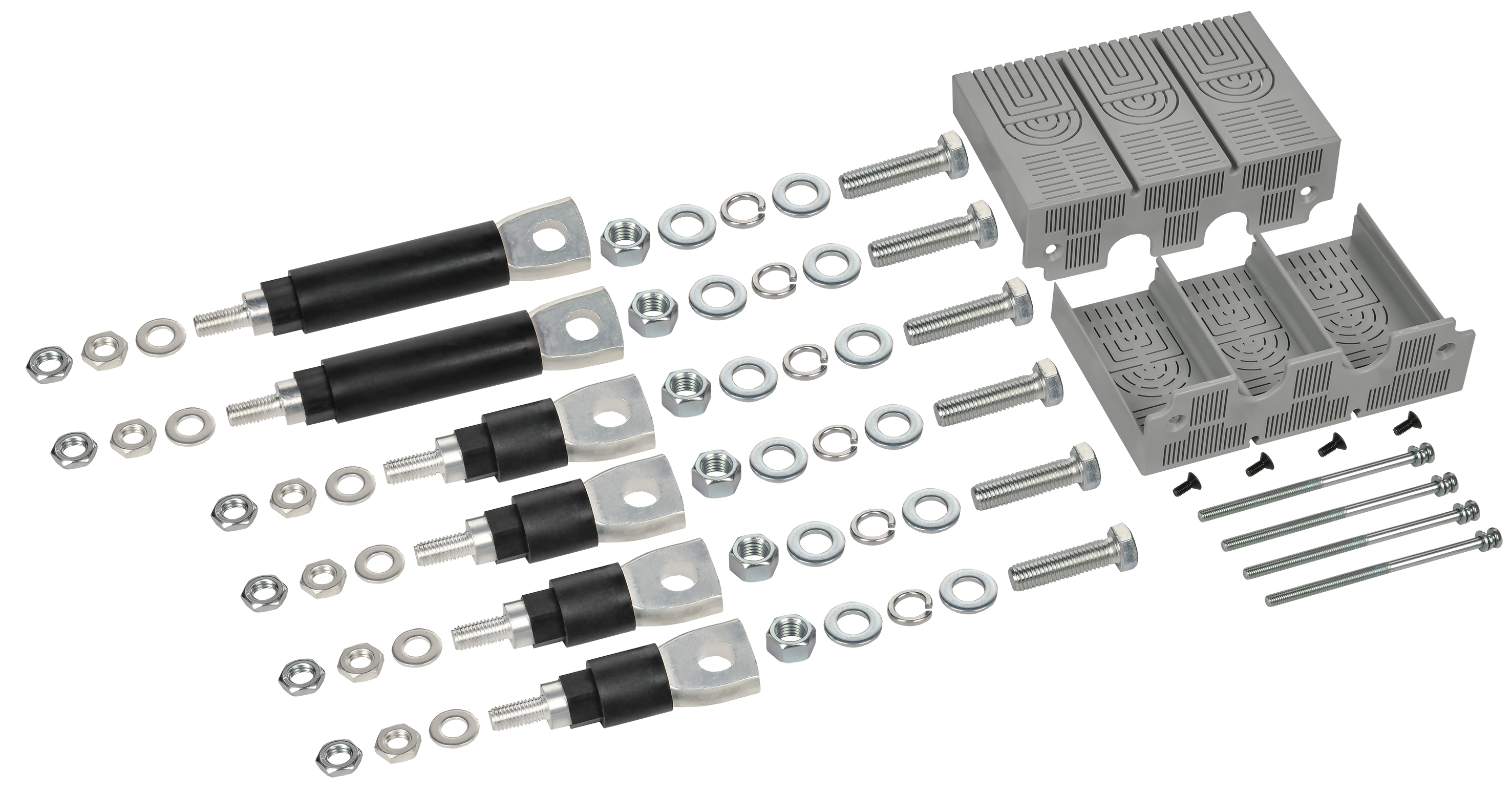 Выводы заднего подключения MCCB 3P типоразмер H, I