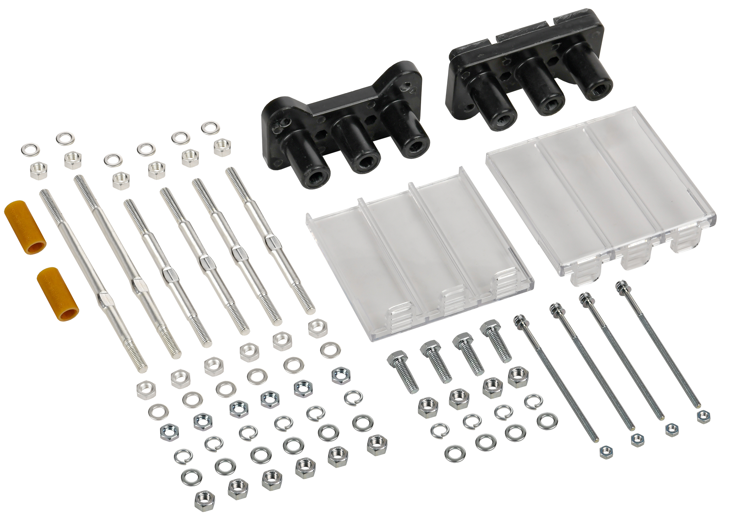 Выводы заднего подключения MCCB 3P типоразмер S