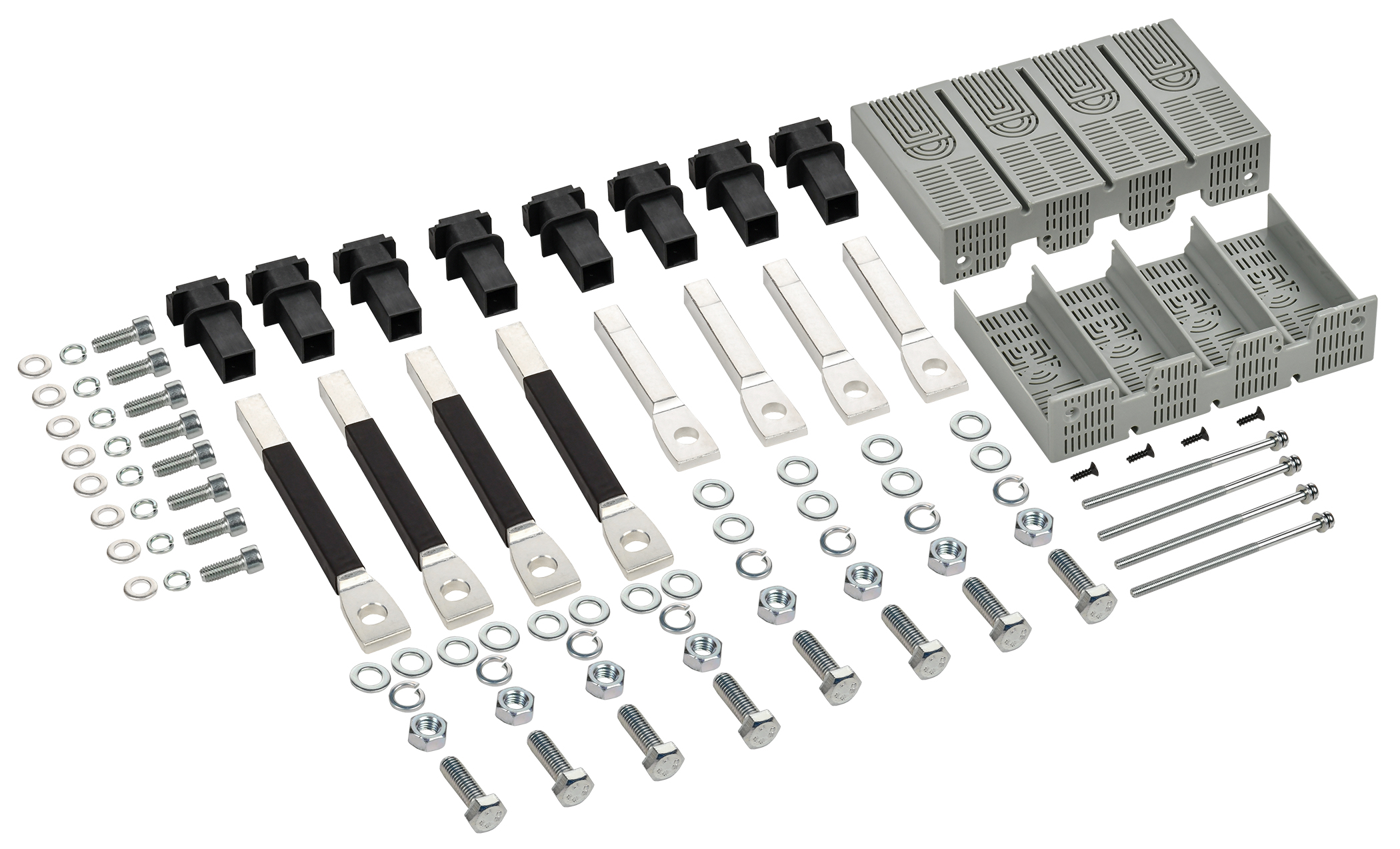 Выводы заднего подключения MCCB 4P типоразмер A, D