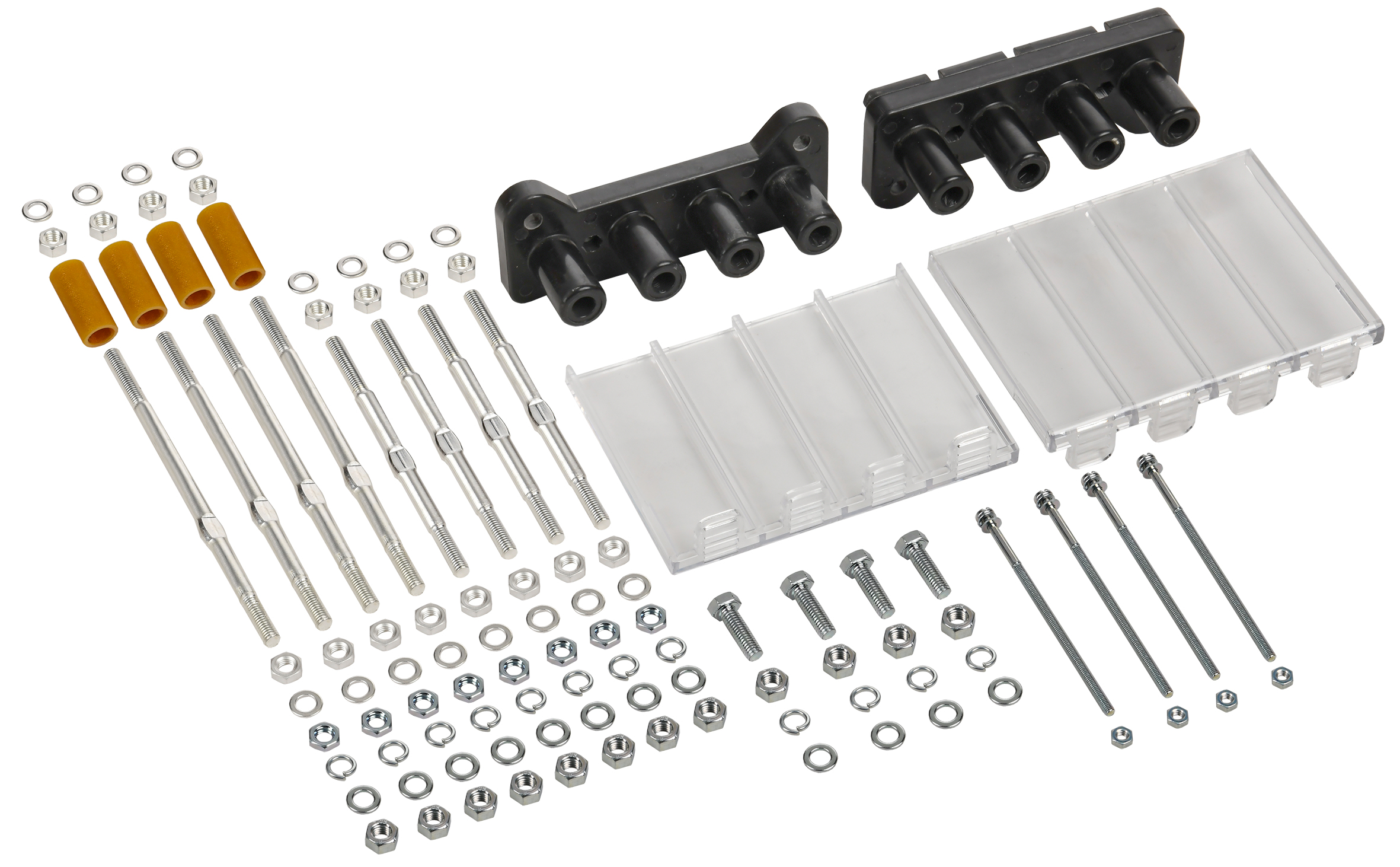 Выводы заднего подключения MCCB 4P типоразмер S