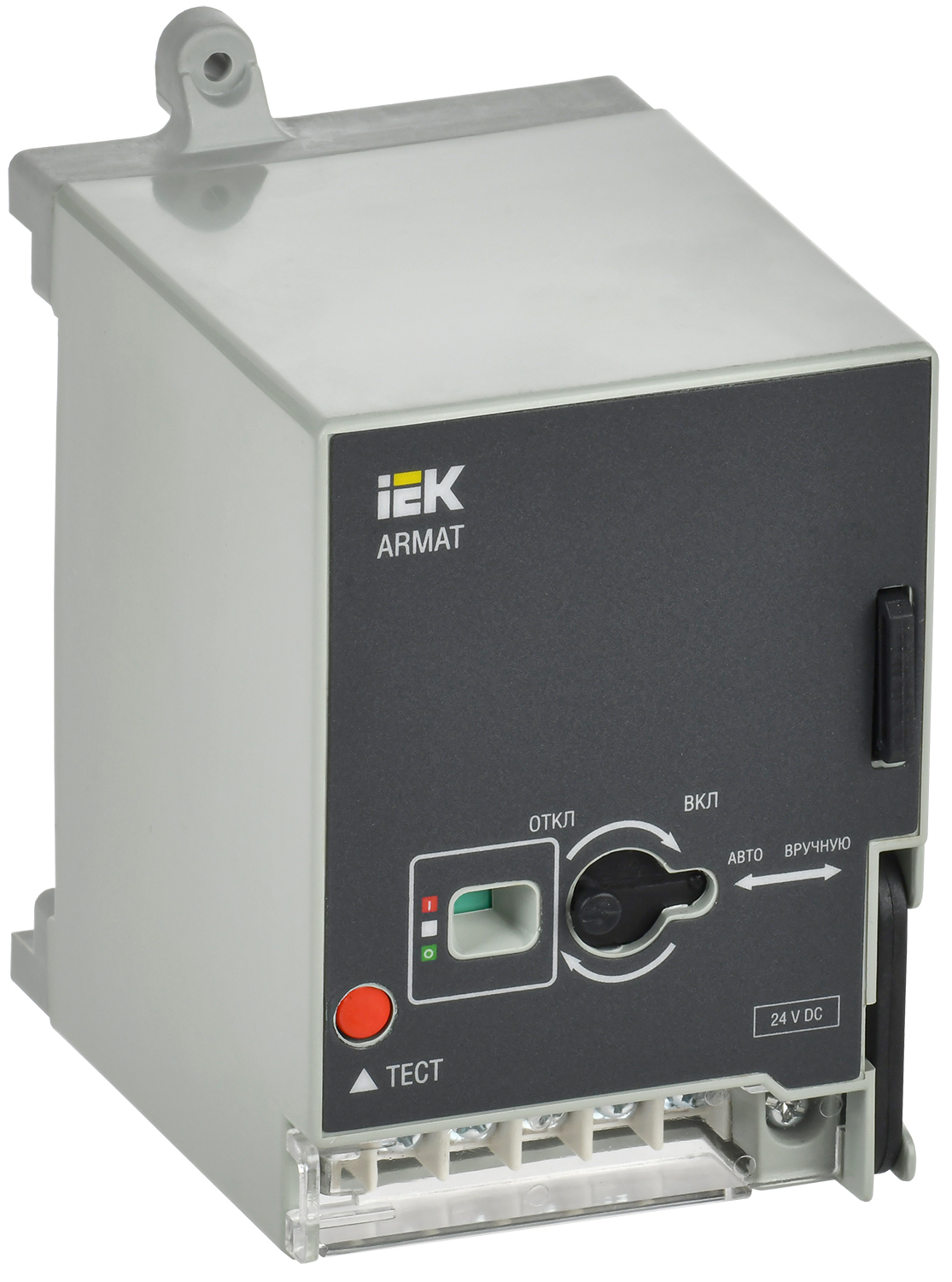 Моторный привод 24В DC для MCCB типоразмер S