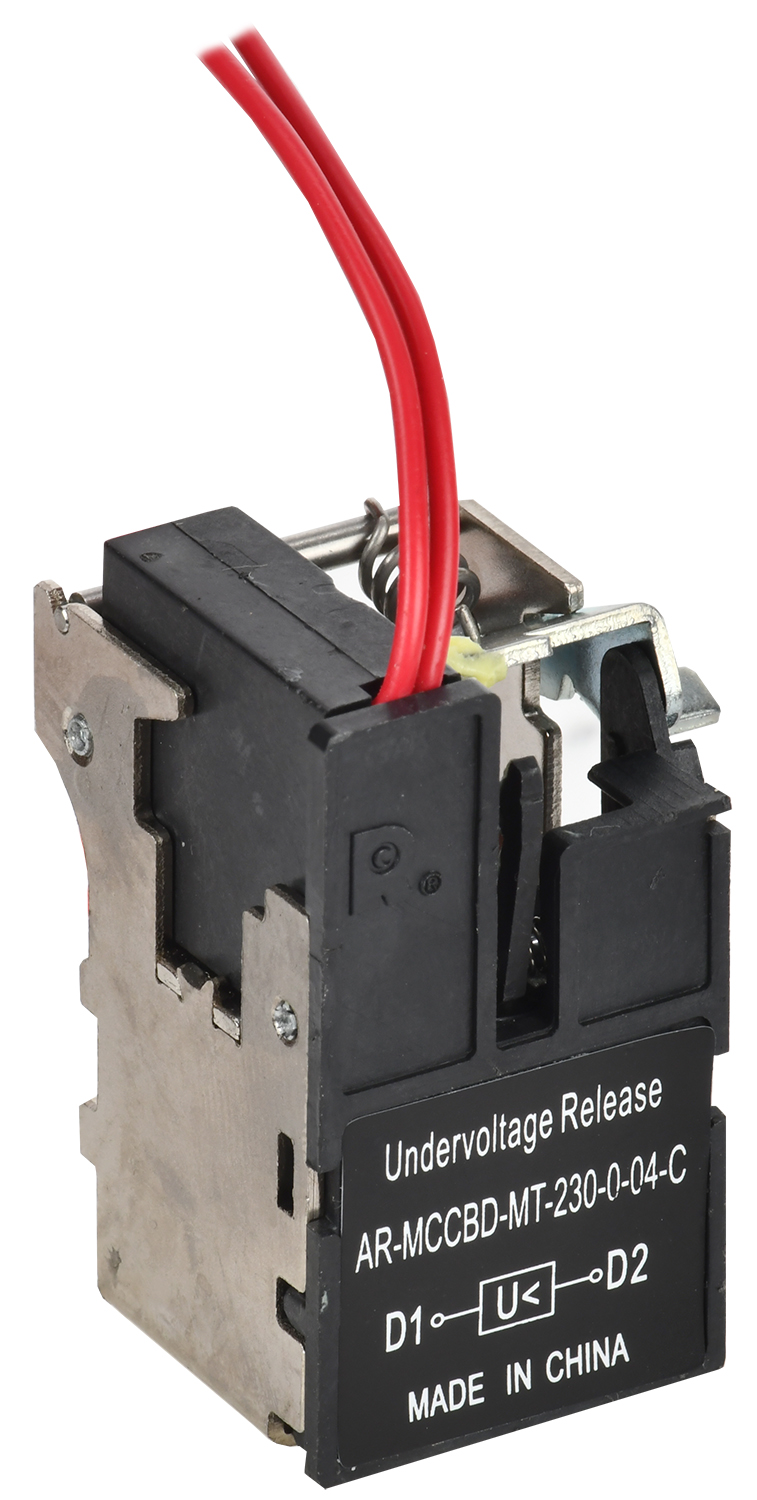 Расцепитель минимального напряжения 230В AC для MCCB типоразмер G, H, I