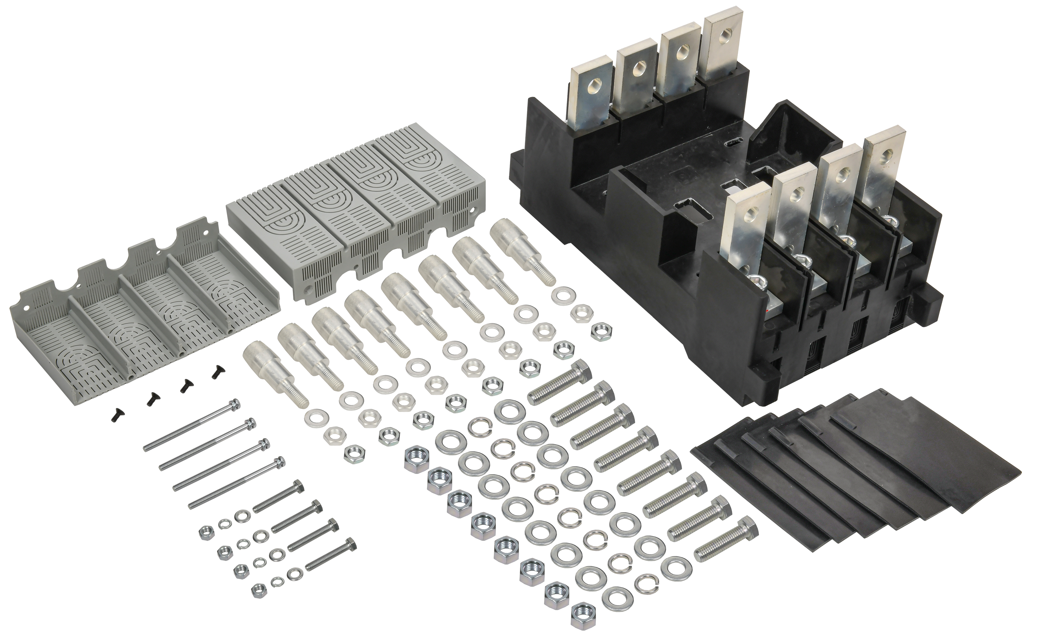 Устройство втычного исполнения для MCCB 4P типоразмер H, I