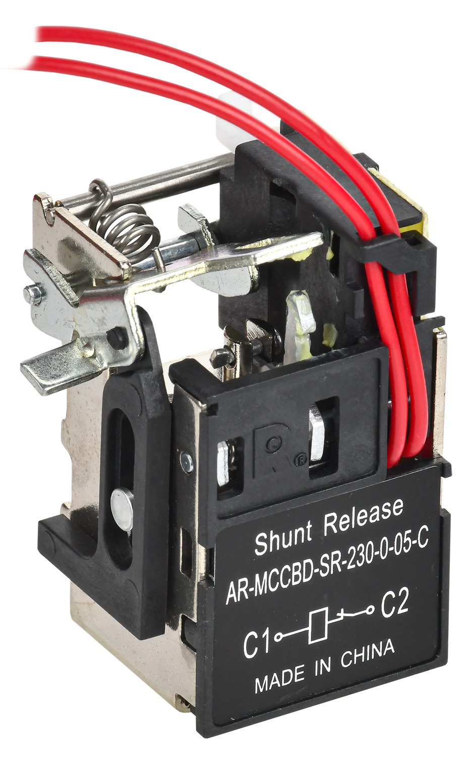 Расцепитель независимый правый 230В AC для MCCB типоразмер G, H, I