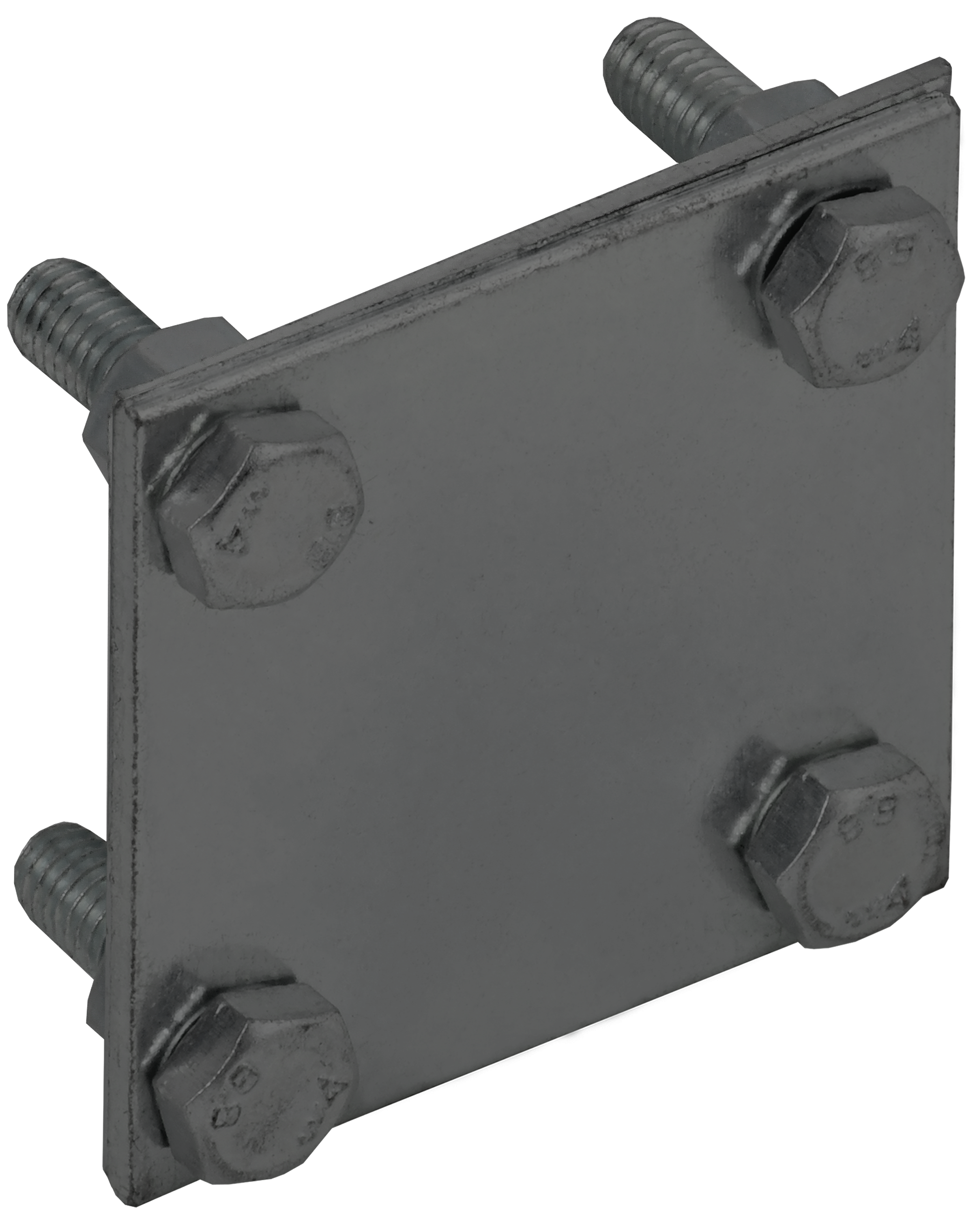 Зажим крестообразный полоса-полоса 30 мм оцинкованная сталь TD