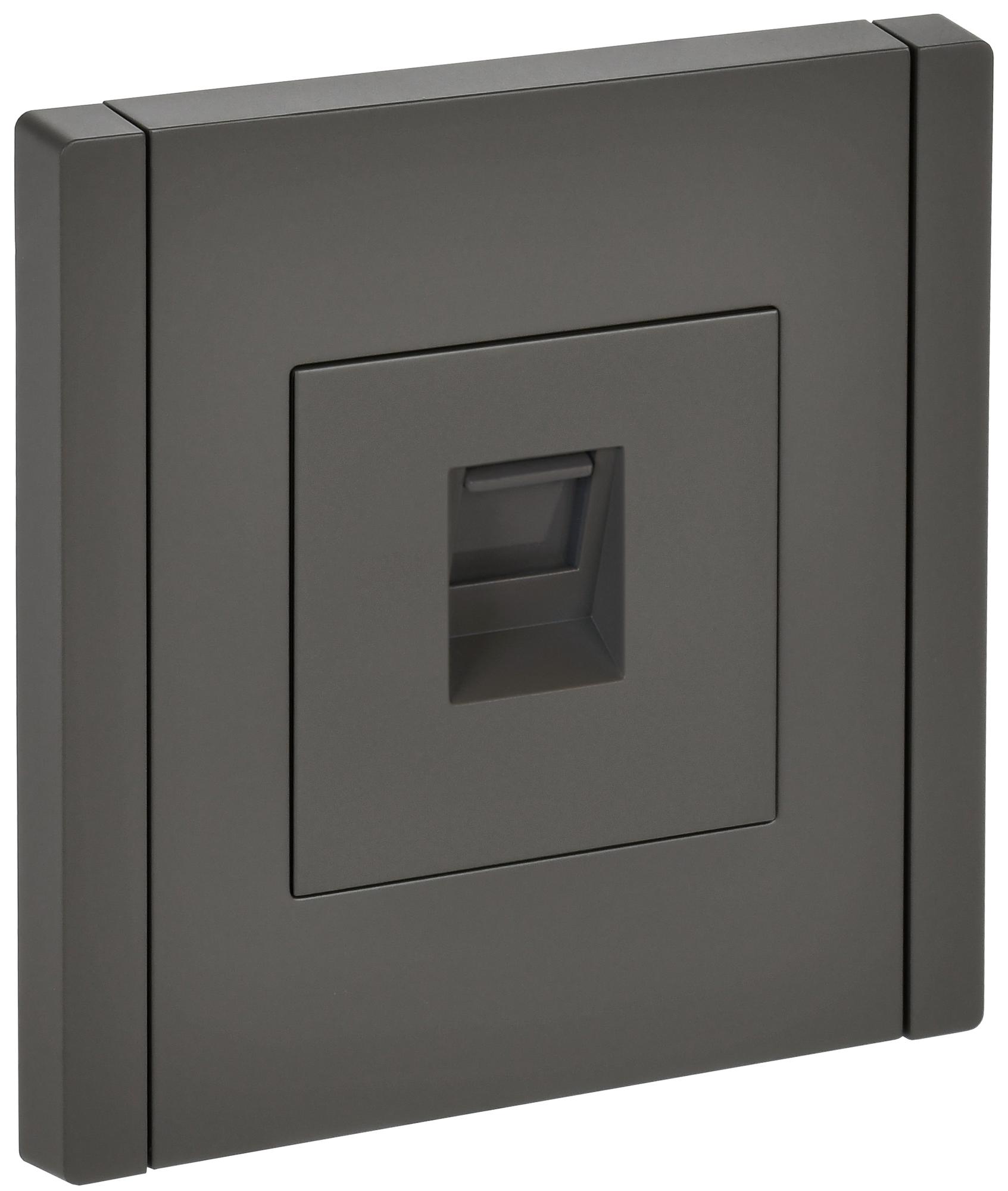 FORTE&PIANO Розетка компьютерная RJ45 кат.6 FP331 серый IEK