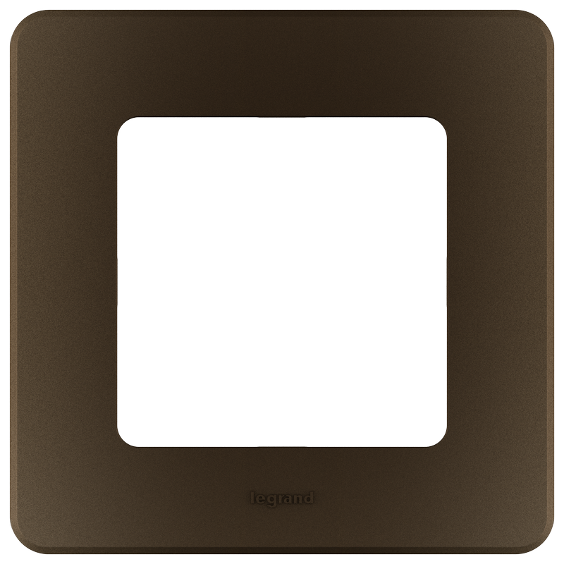 Рамка 1-местная бронза INSPIRIA