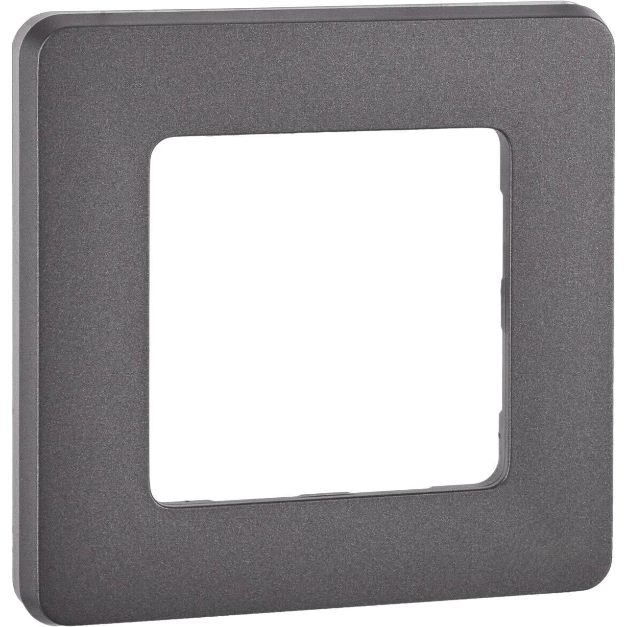 Рамка 1-местная дымчатый INSPIRIA