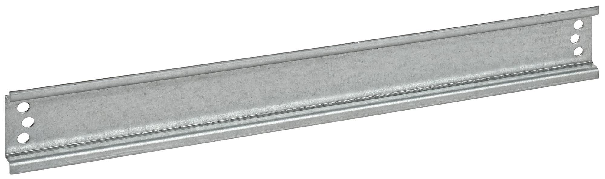 TEKFOR DIN-рейка оцинкованная 240 мм на 12 модулей IEK