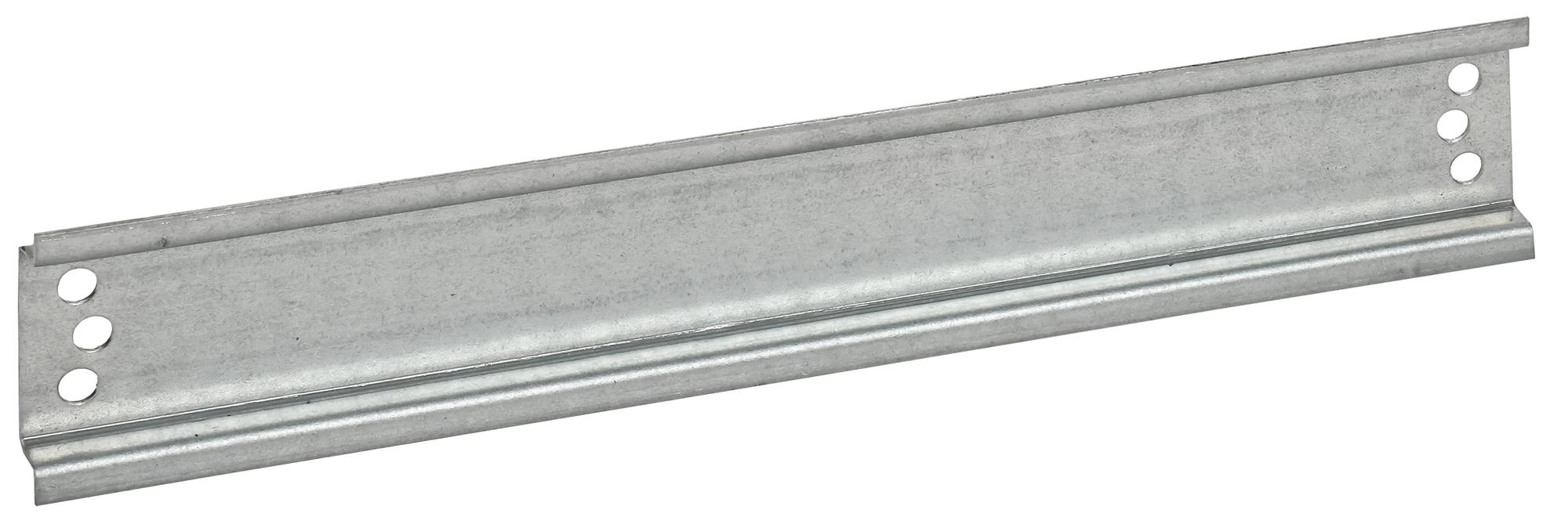 TEKFOR DIN-рейка оцинкованная 186 мм на 9 модулей IEK