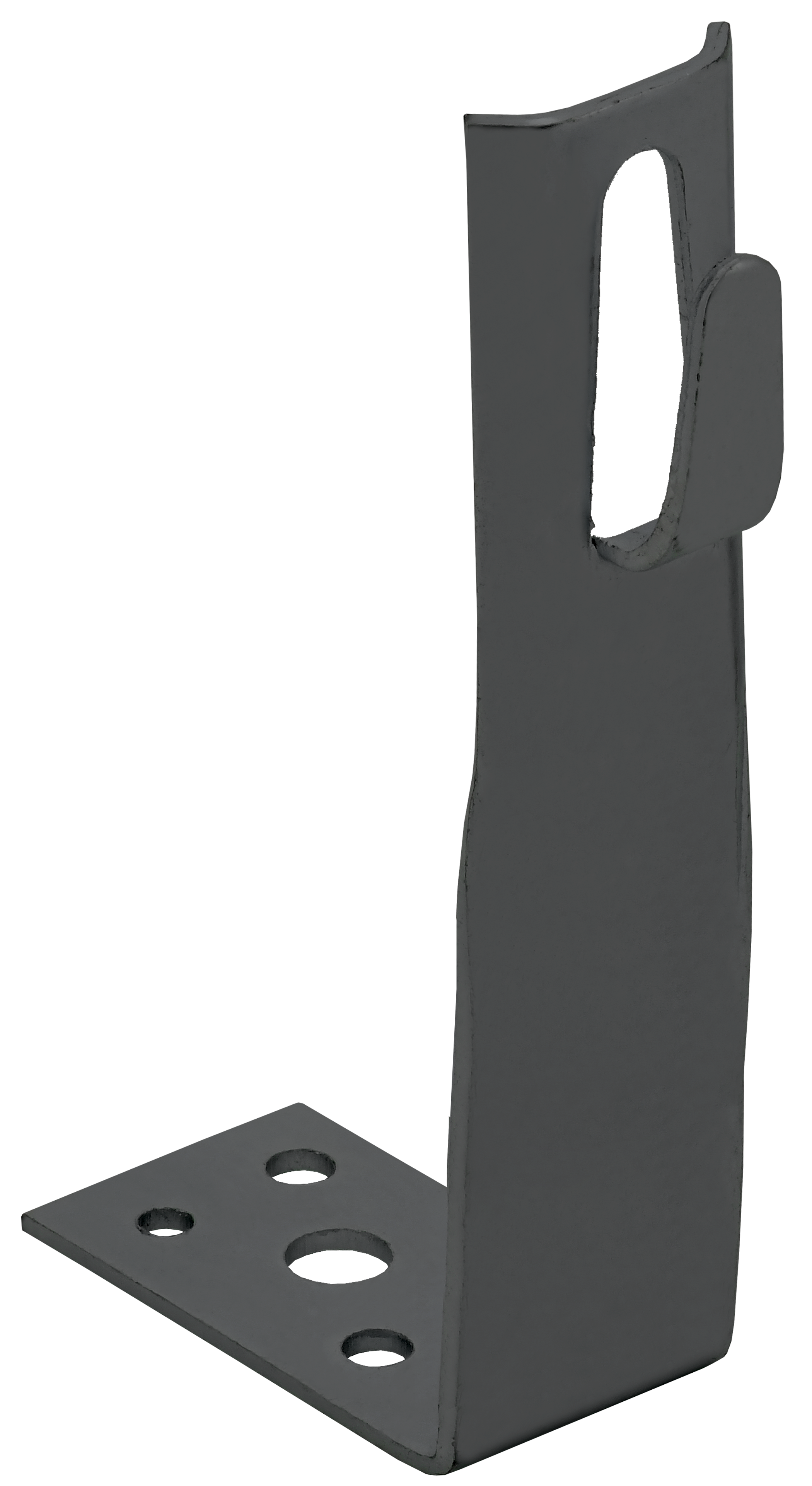 Держатель проводника круглого 6-8 мм угловой h 150 мм оцинкованная сталь TD